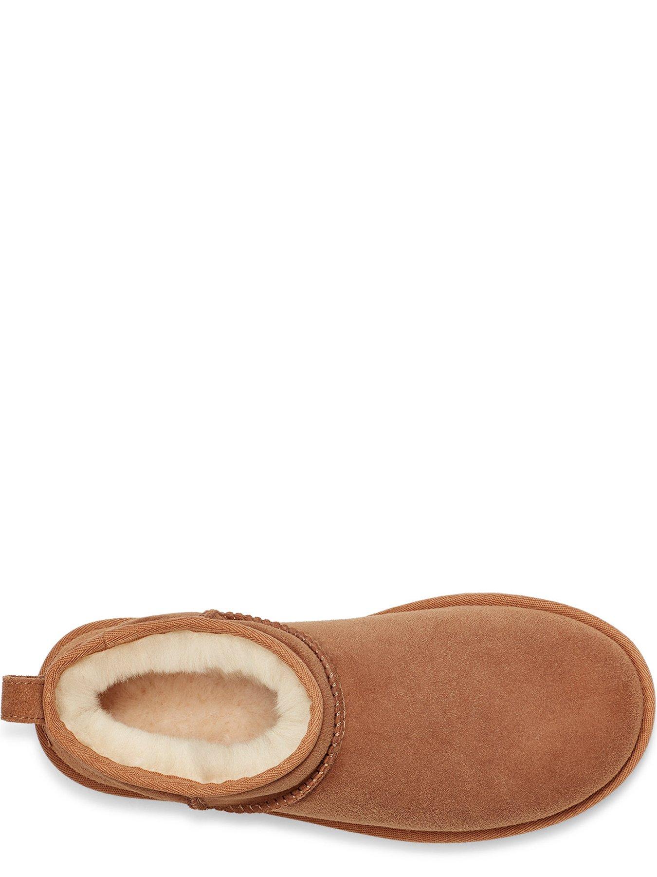 ugg-classic-ultra-mini-ankle-boot-brownoutfit