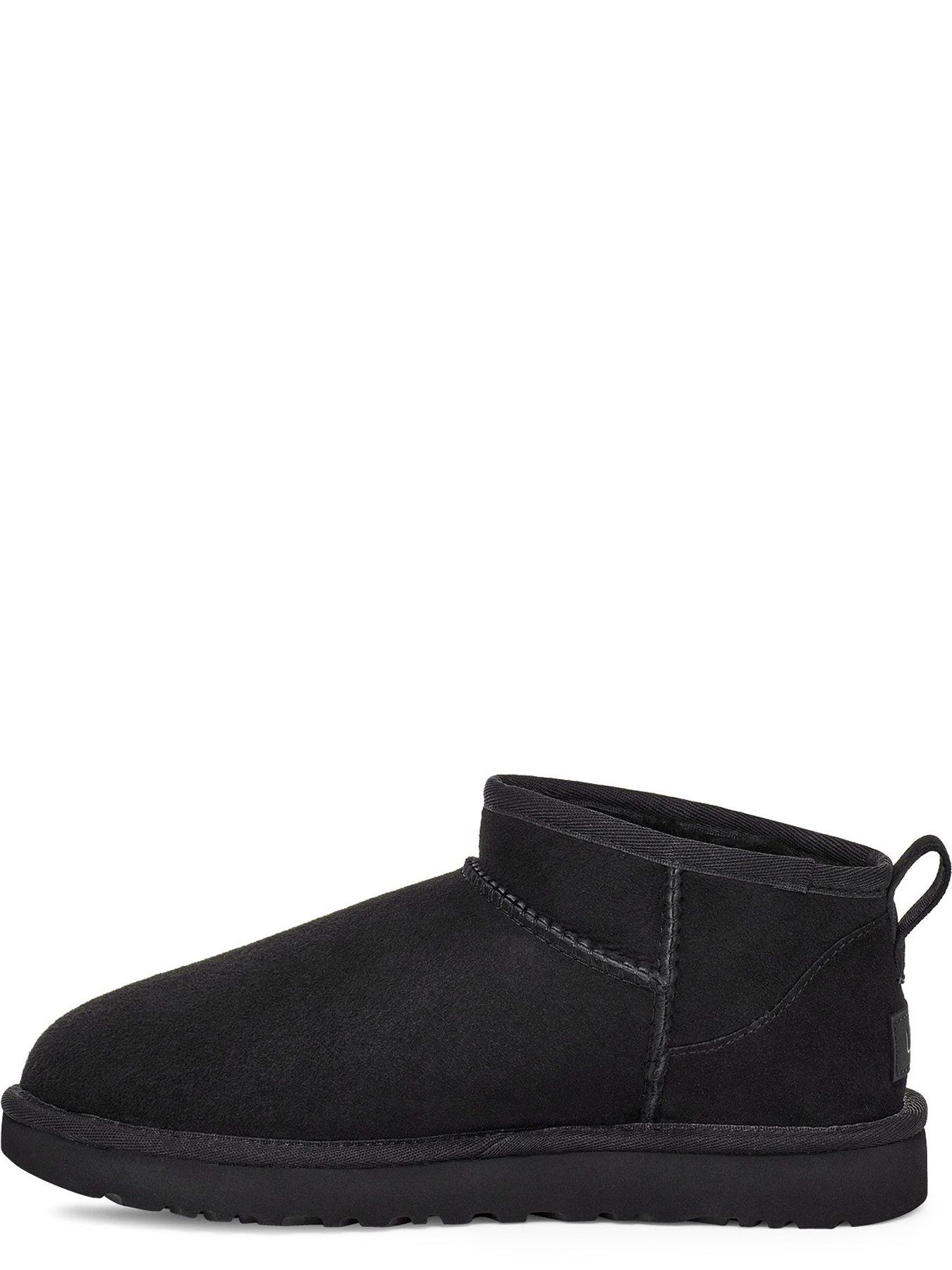 Image 4 of 5 of UGG Classic Ultra Mini Ankle Boot - Black