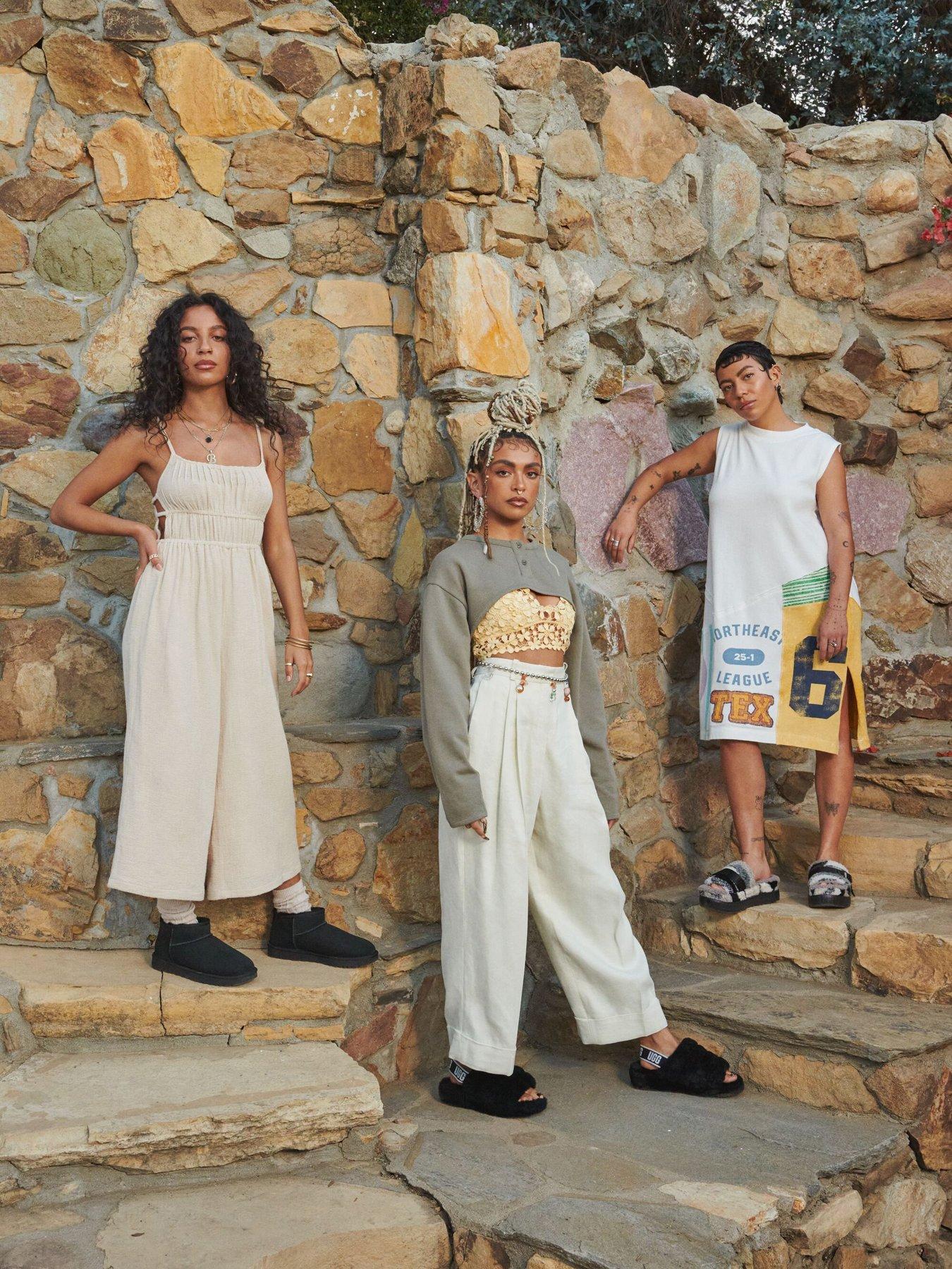 Image 5 of 5 of UGG Classic Ultra Mini Ankle Boot - Black