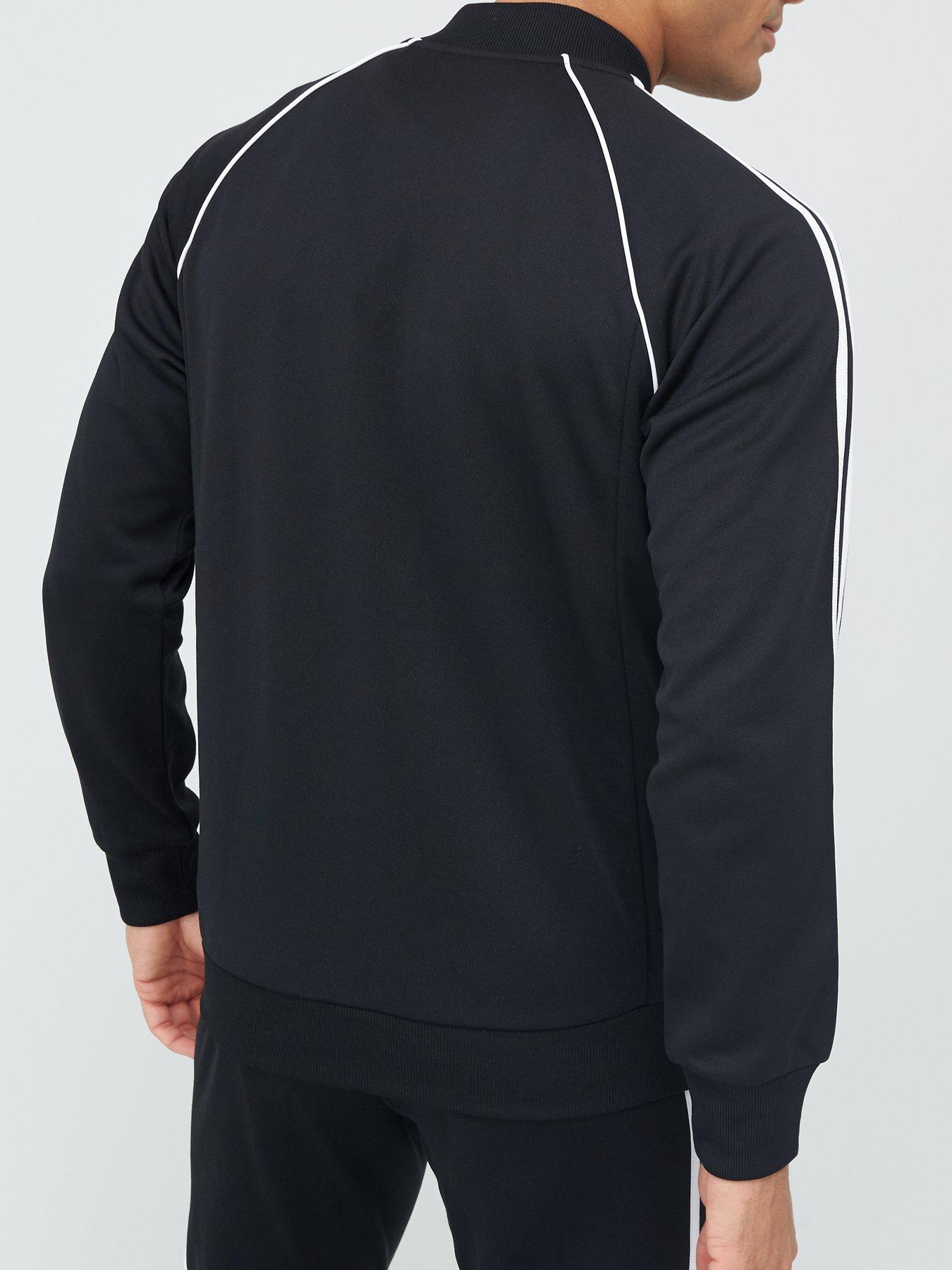 Mens superstar track clearance top