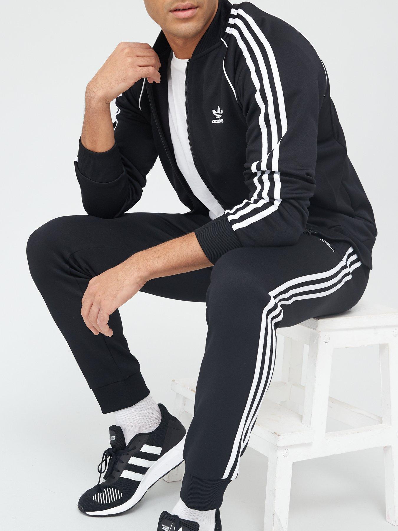 Adidas originals superstar tracksuit on sale mens