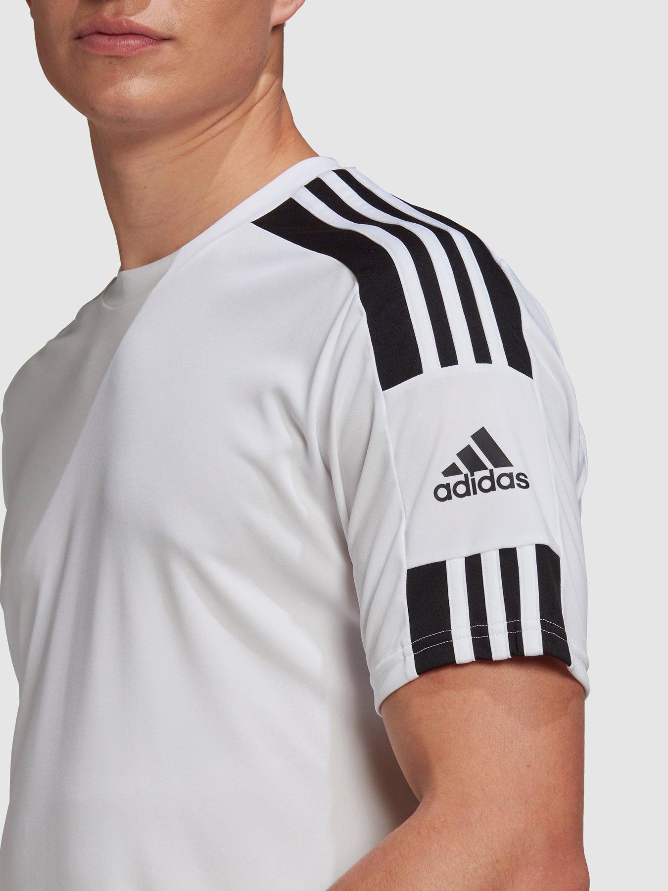 adidas-adidas-mens-squad-21-short-sleeved-jersey-whiteoutfit