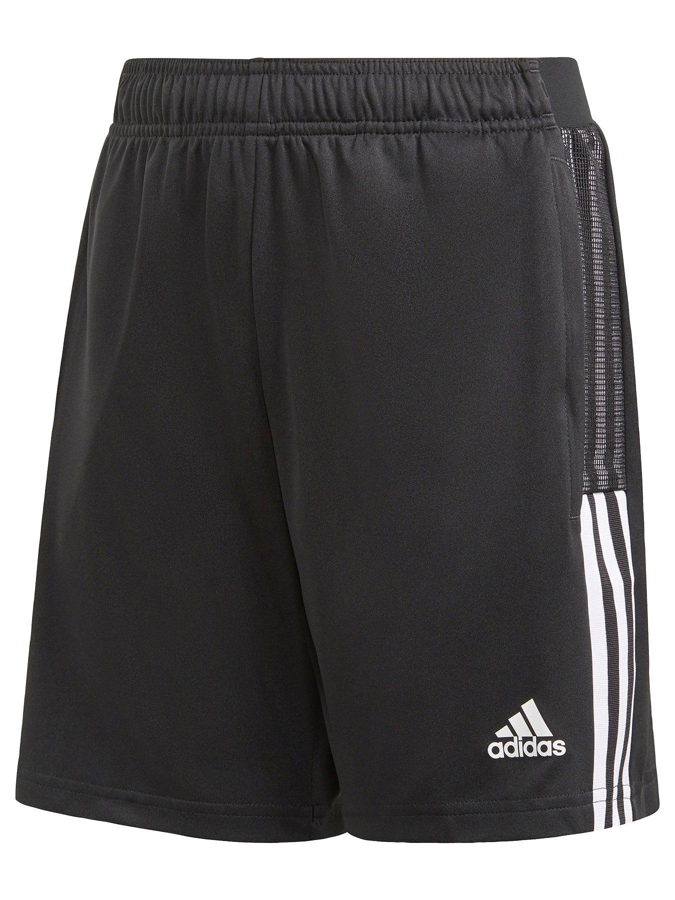 adidas Youth Tiro 21 Short - Black