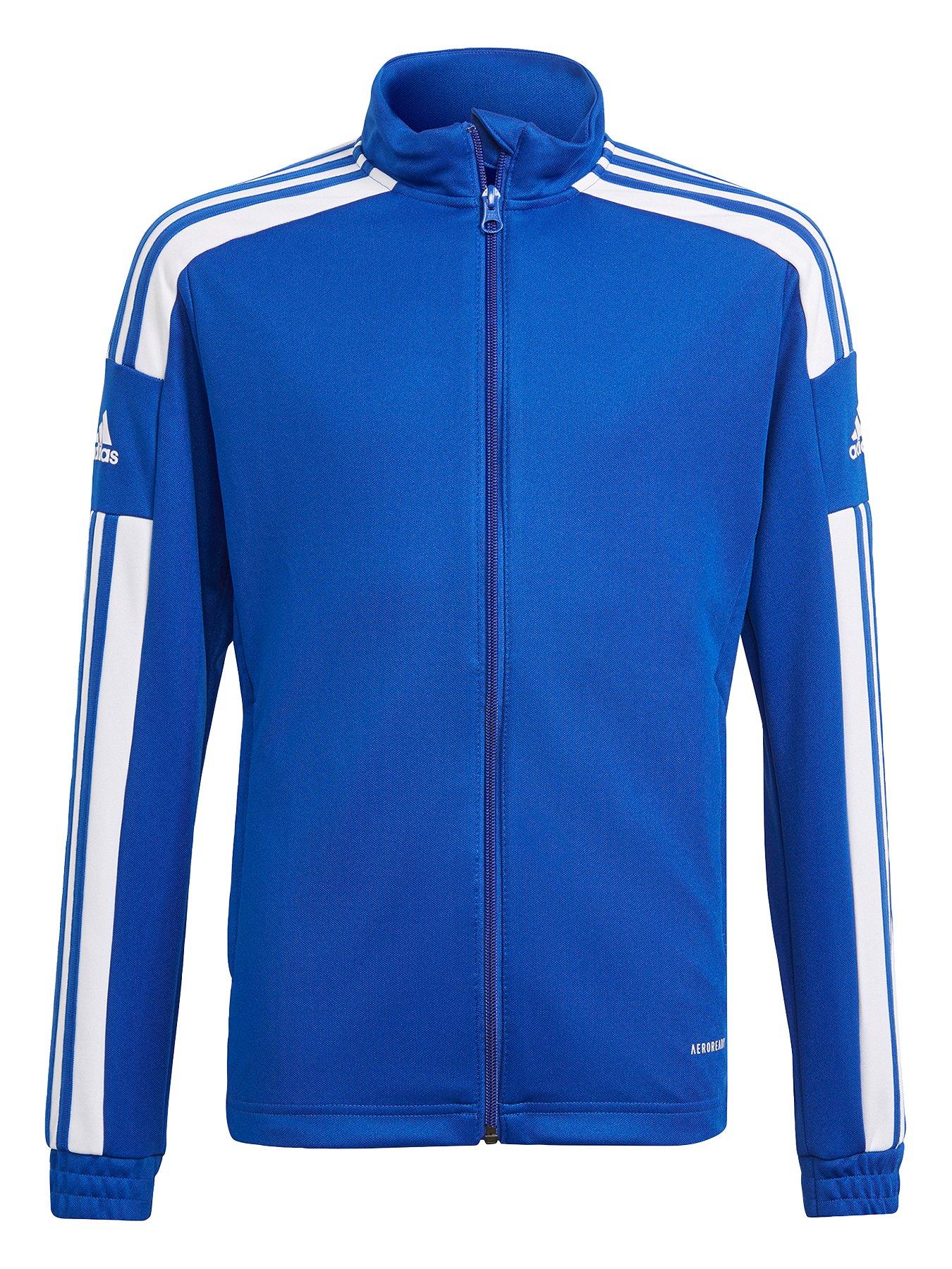 adidas-youth-squadra-21-training-jacket-bluefront