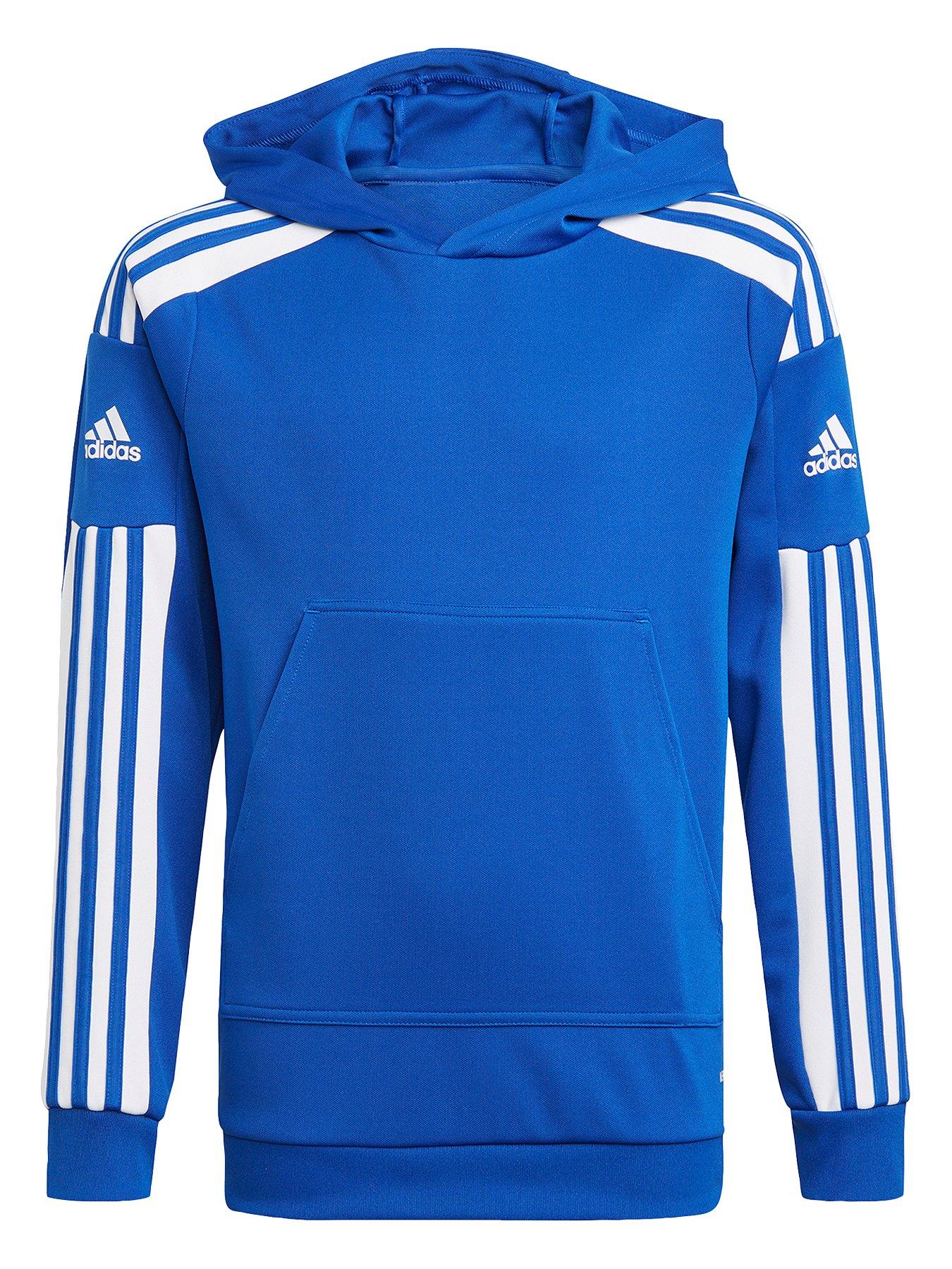 adidas-youth-squad-21-hoody-bluefront