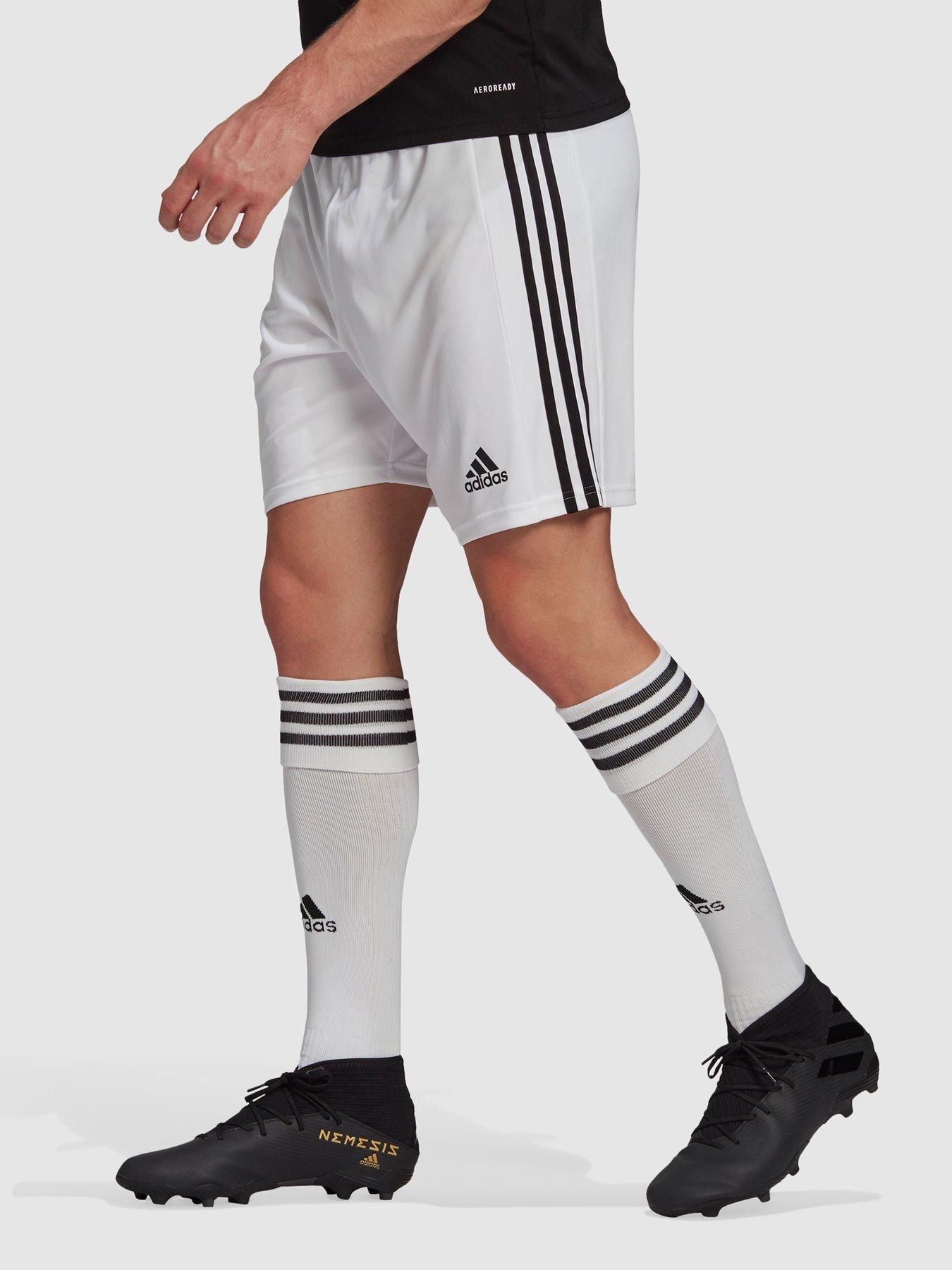 undefined Mens Squad 21 Short - White