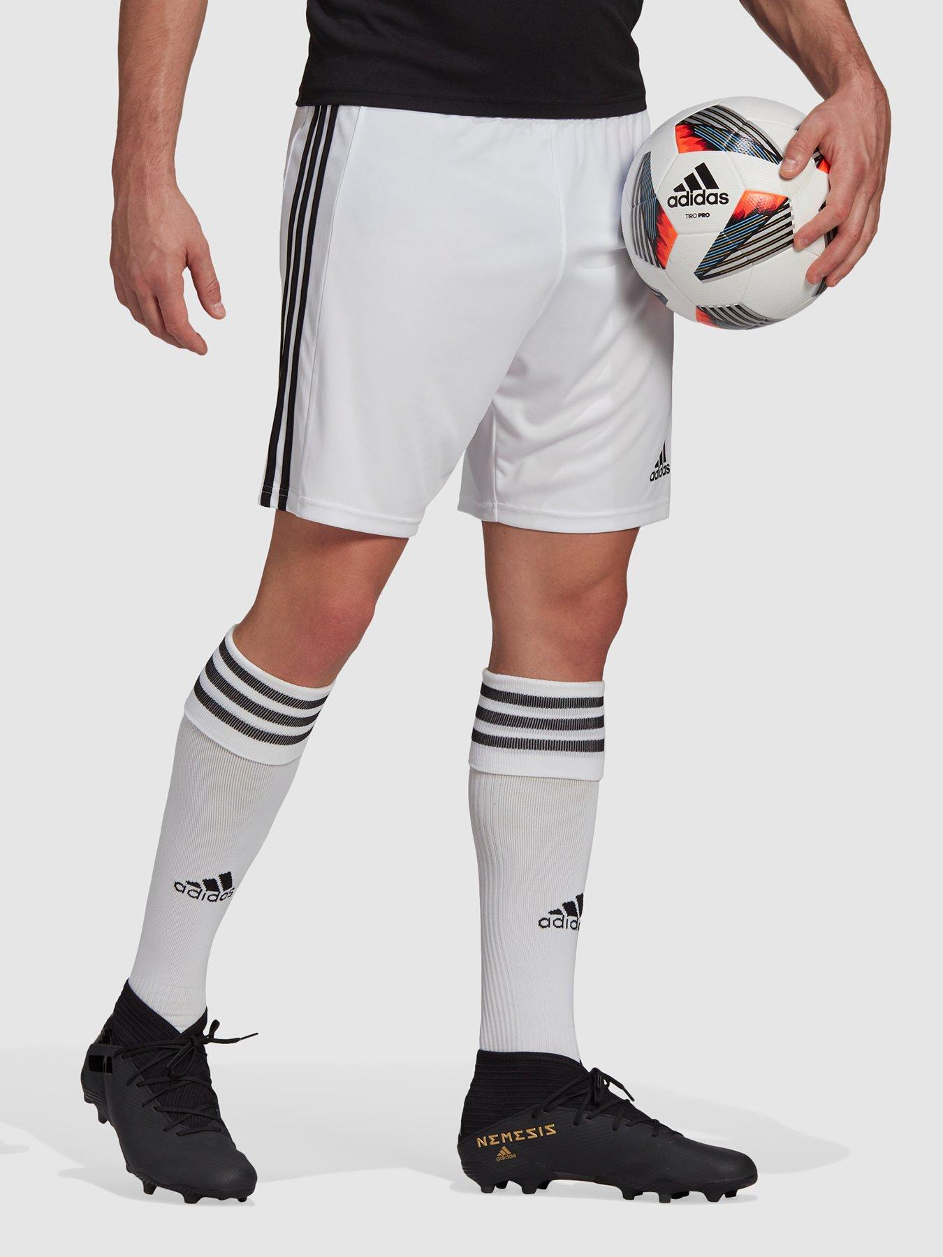 Image 3 of 4 of adidas Mens Squad 21 Short - White