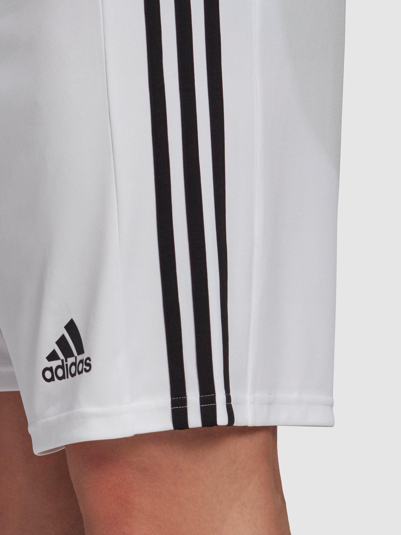 Image 4 of 4 of adidas Mens Squad 21 Short - White