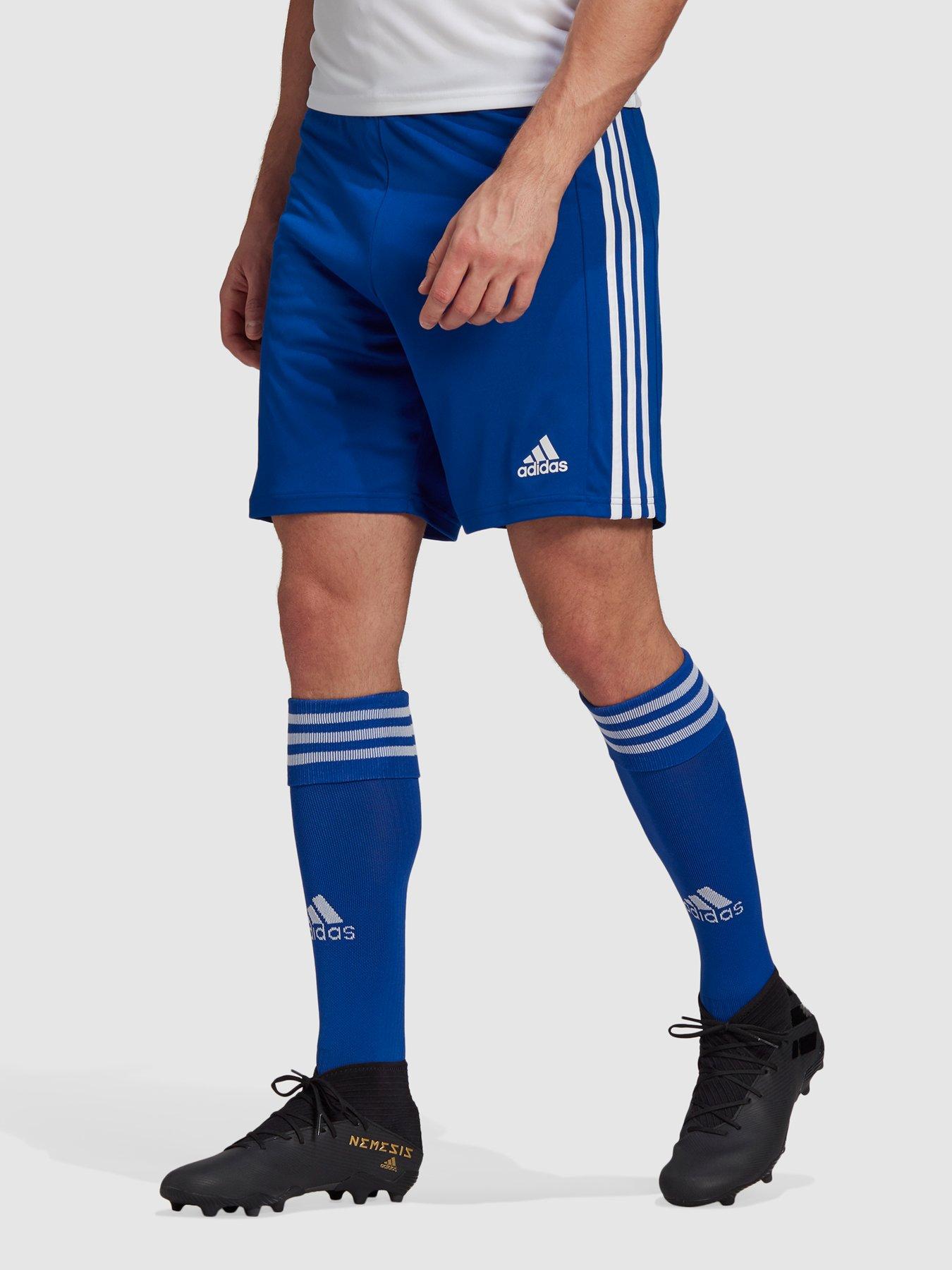 undefined Adidas Mens Squad 21 Short - Blue