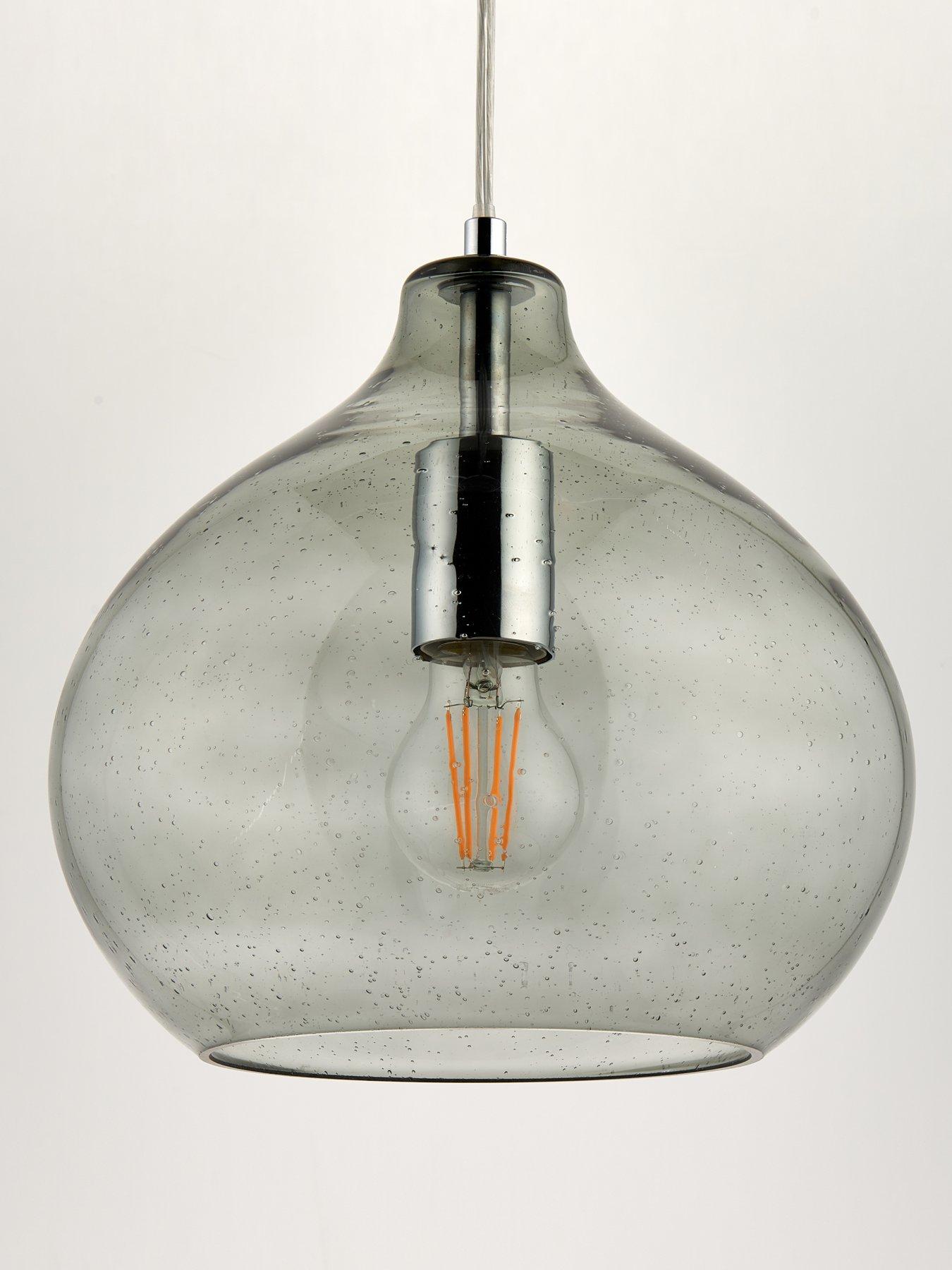 very-home-dewnbspglass-pendant-sagestillFront