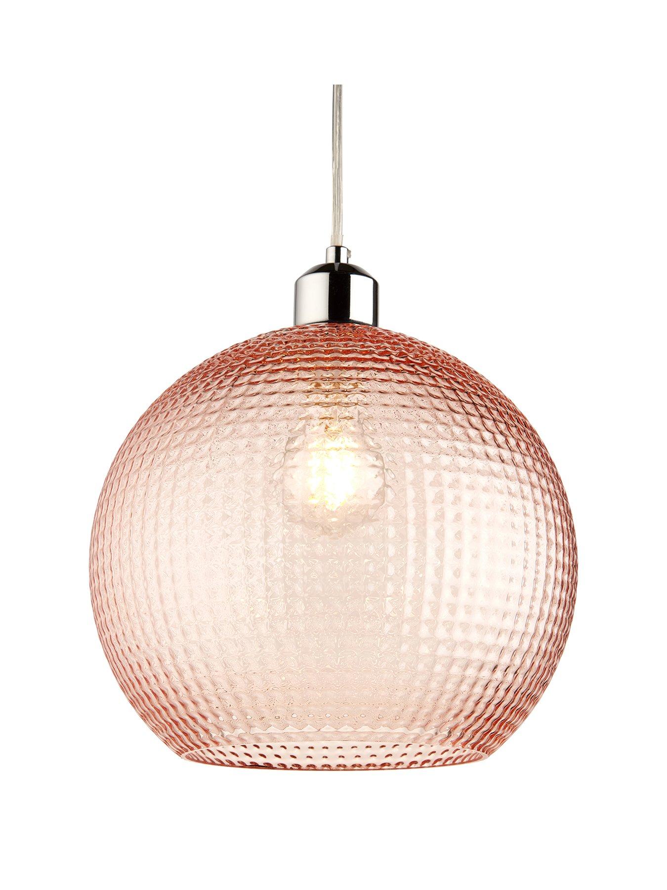 very-home-naples-textured-easy-fit-pendant