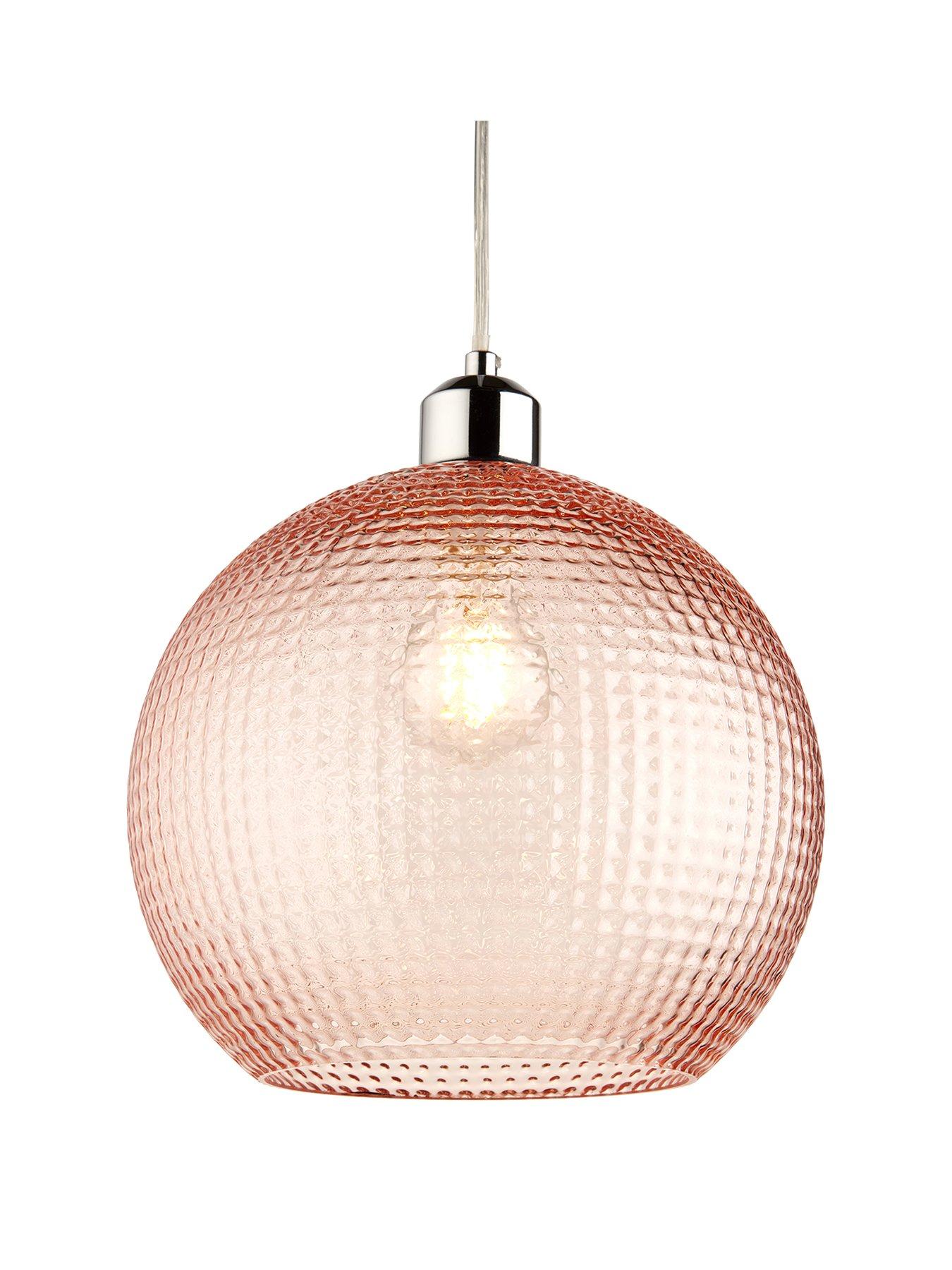 undefined Naples Textured Easy Fit Pendant
