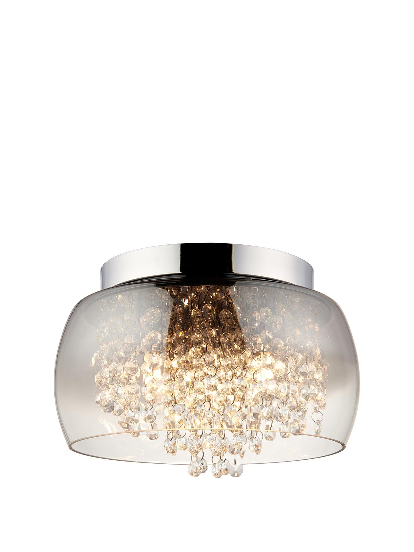 Image 1 of 3 of Very Home Alyssum Droplet Flush Ceiling Light