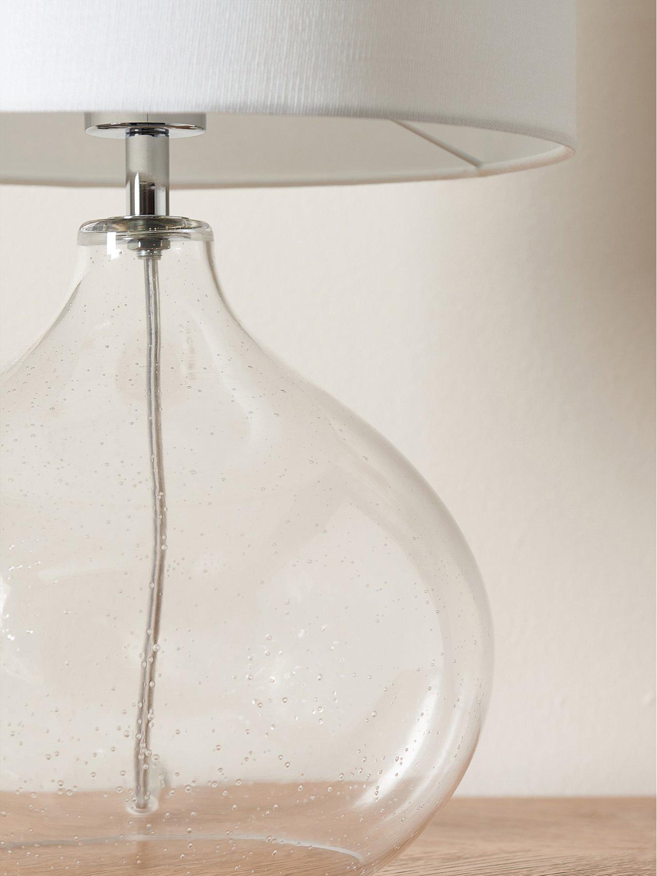 the-very-collection-dew-glass-table-lamp-cleardetail