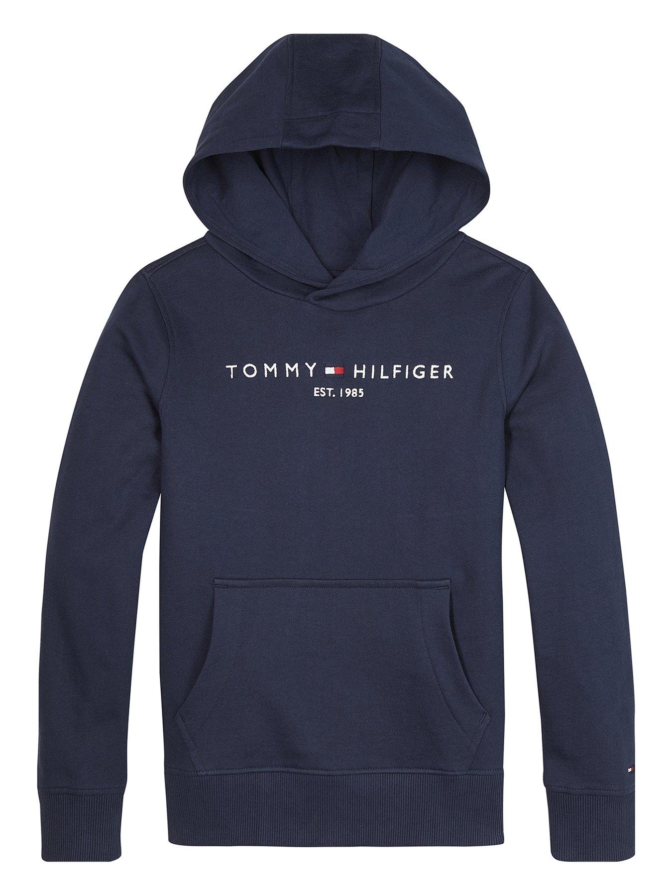 Tommy Hilfiger Boys Essential Hoodie - Navy