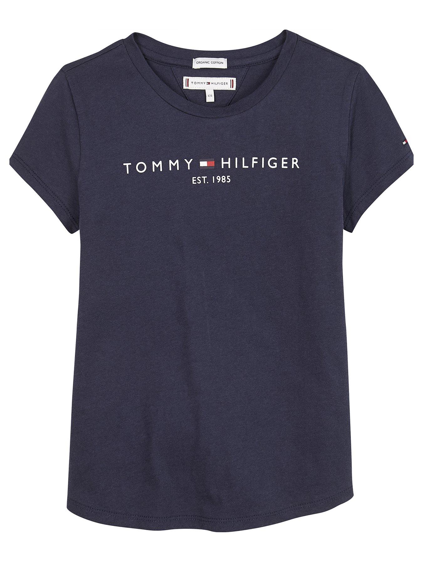 tommy-hilfiger-girls-essential-short-sleeve-t-shirt-navy