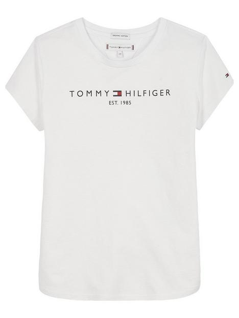 tommy-hilfiger-girls-essential-short-sleeve-t-shirt-white