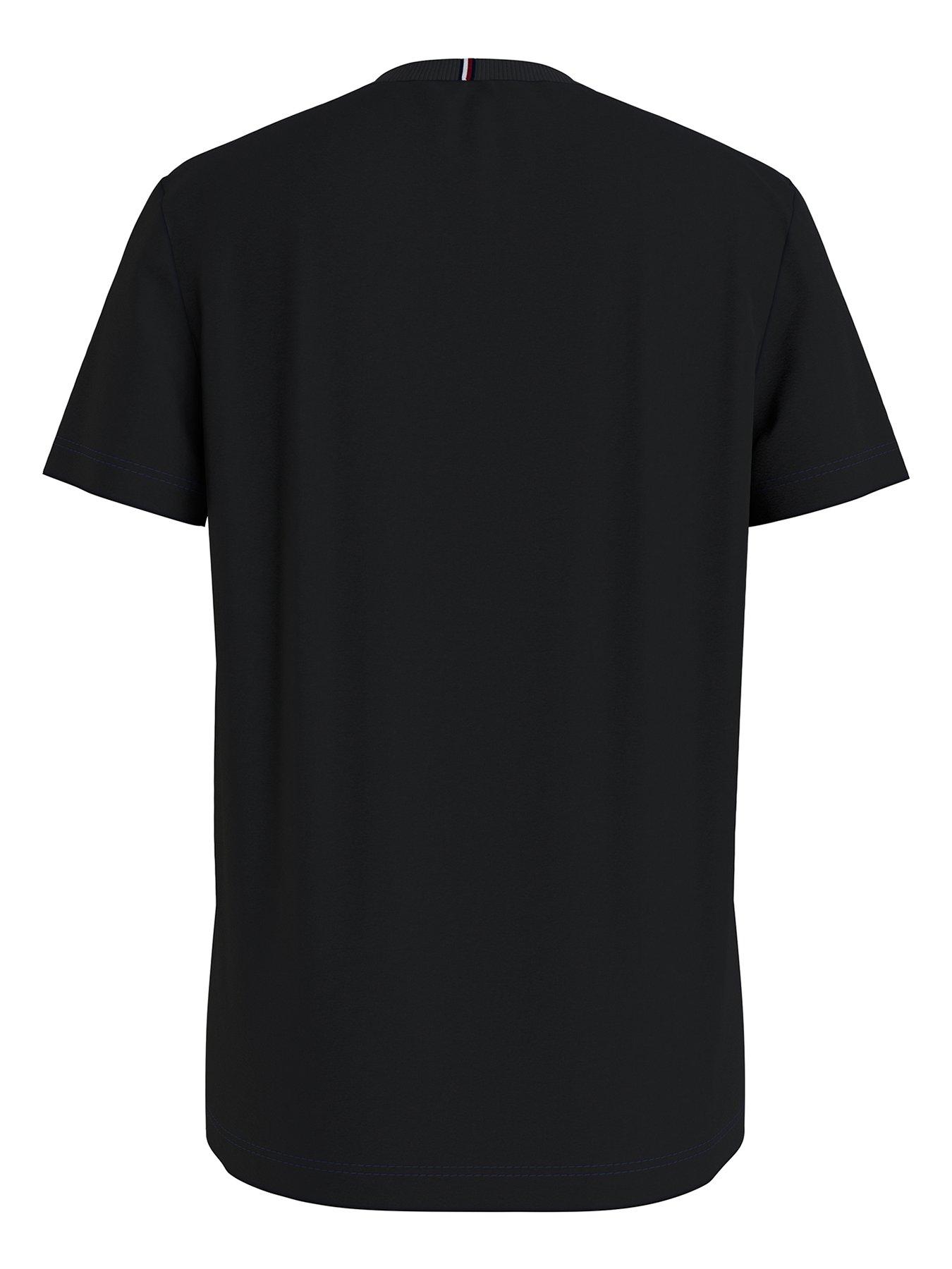 tommy-hilfiger-boys-essential-logo-t-shirt-blackback