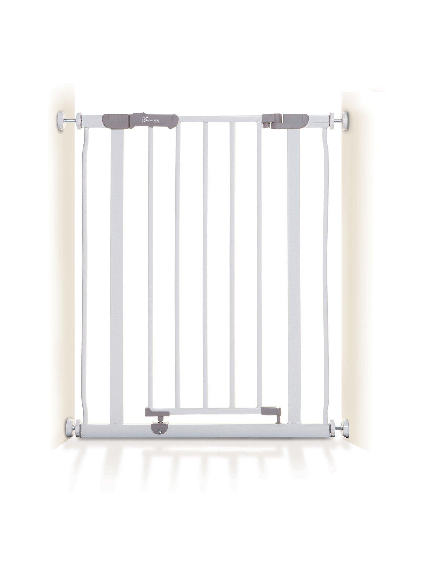 Image 2 of 4 of Dreambaby Ava Slimline Safety Gate with Stay-Open Feature (61-68cm) - White