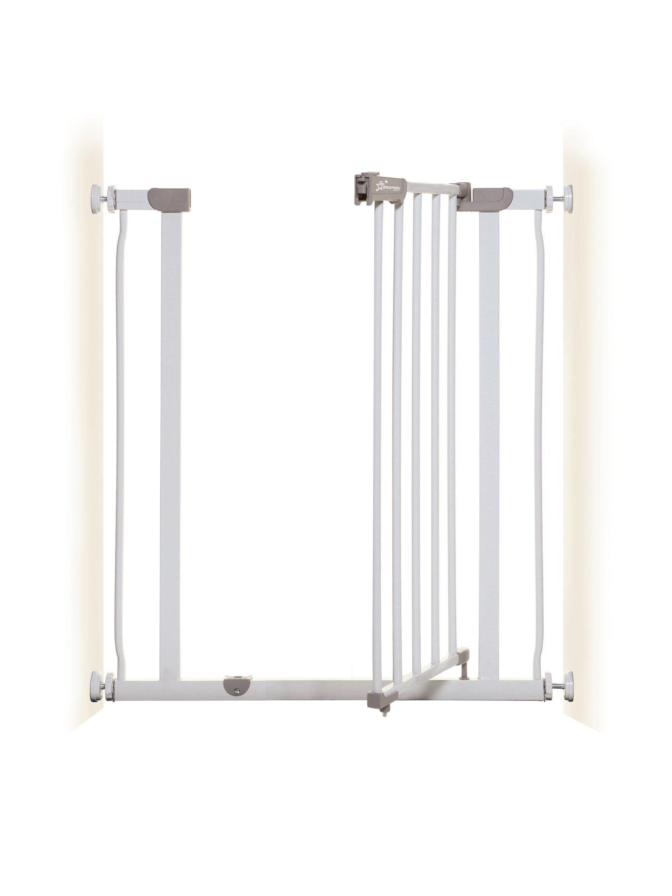 Image 3 of 4 of Dreambaby Ava Slimline Safety Gate with Stay-Open Feature (61-68cm) - White
