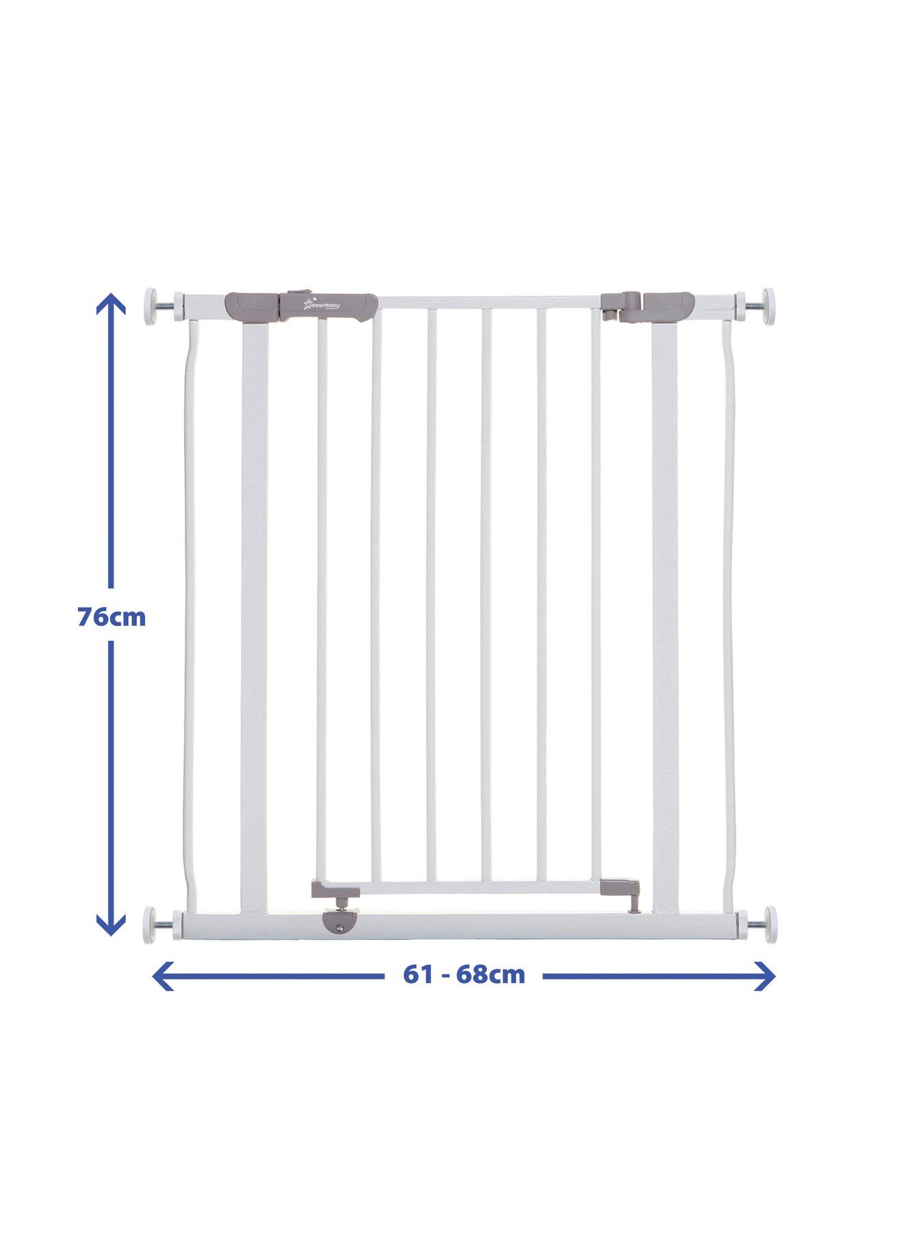 Dreambaby Ava Slimline Safety Gate with Stay Open Feature 61 68cm