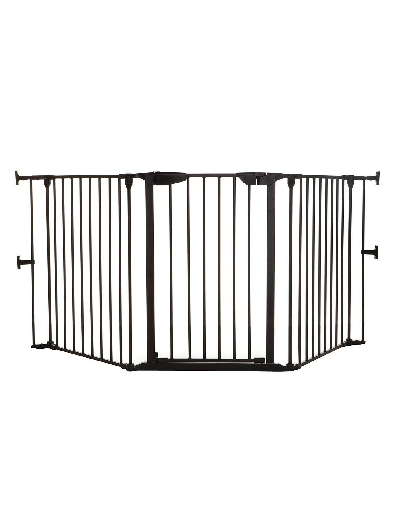 dreambaby-newport-3-panel-metal-adapta-gate-black-metaback