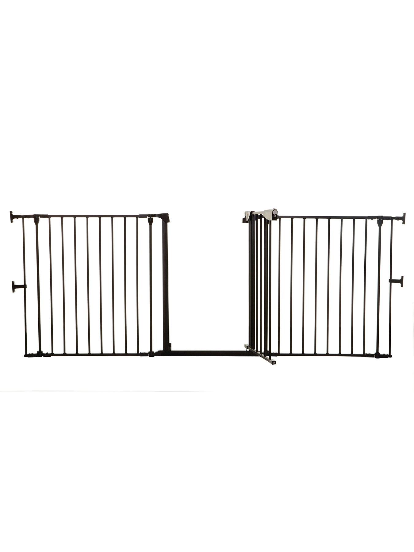 dreambaby-newport-3-panel-metal-adapta-gate-black-metadetail