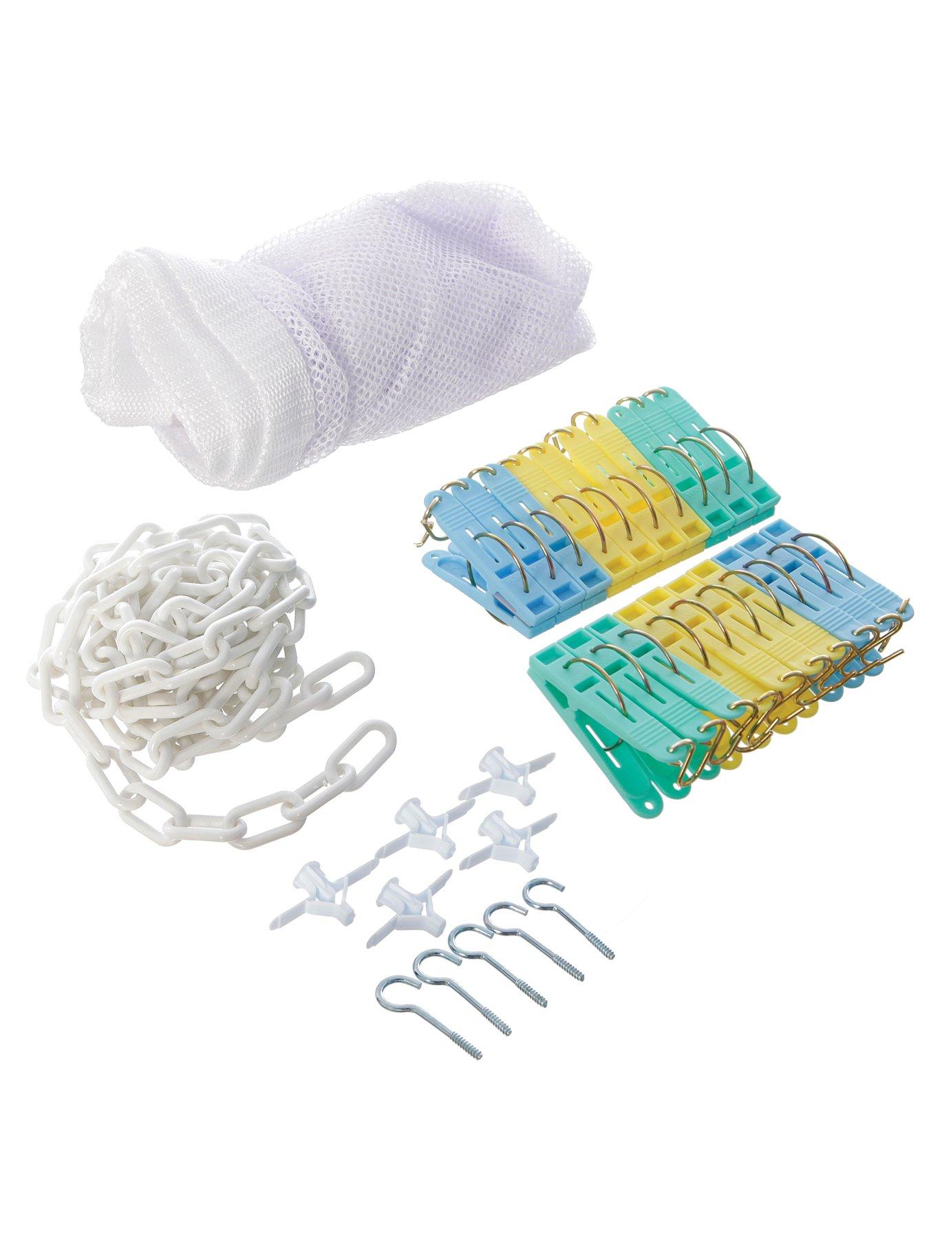 Image 4 of 5 of Dreambaby Toy Storage Corner Hammock with Bonus Toy Chain