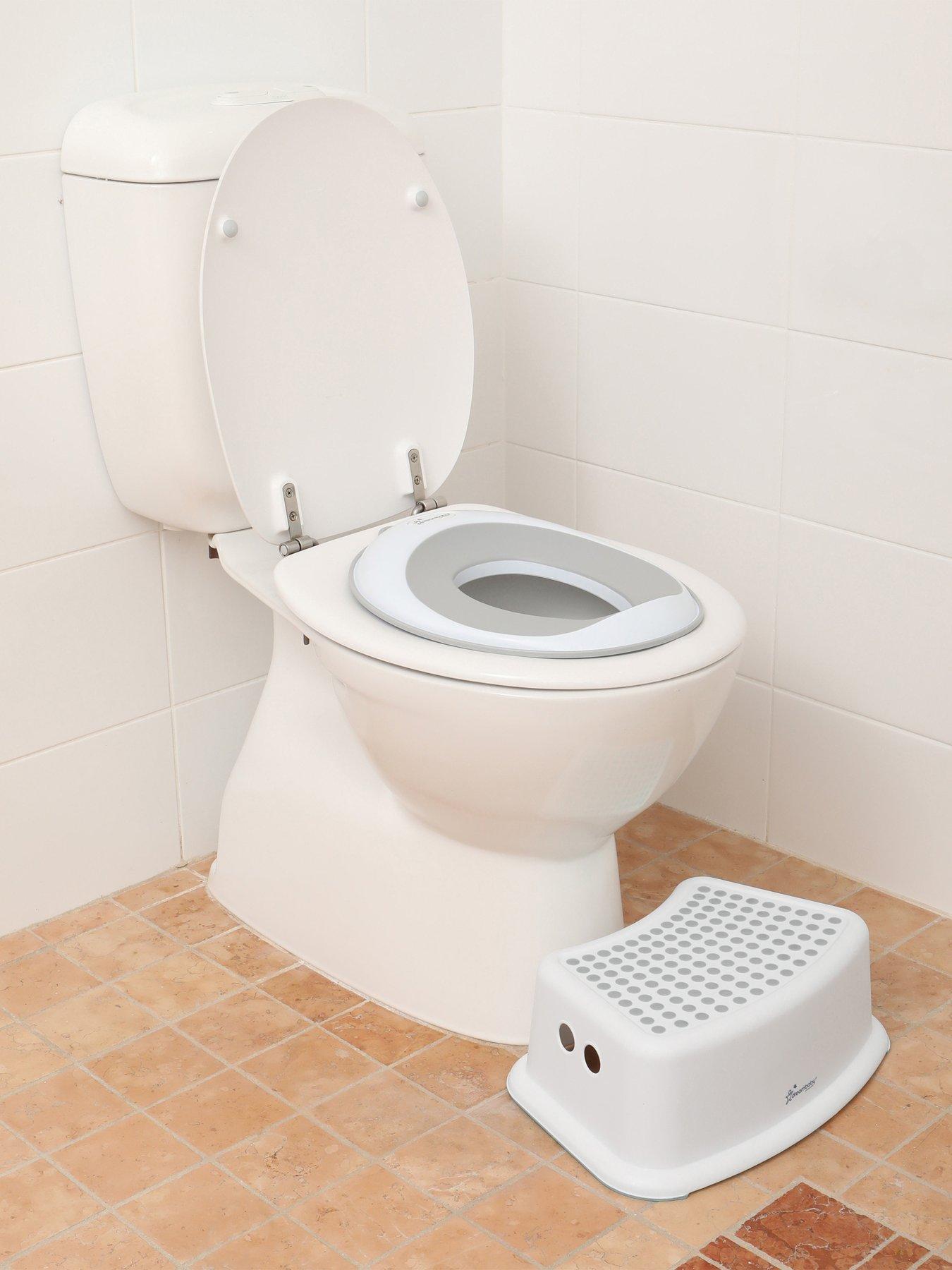 Image 2 of 3 of Dreambaby Ezy-Toilet Potty Topper &amp; Step Stool Bundle