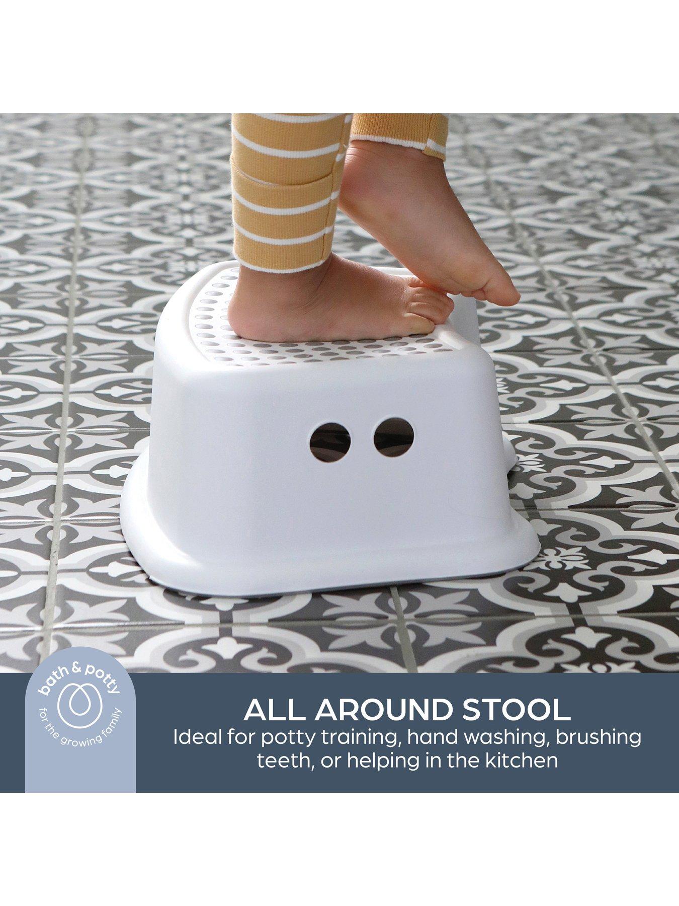 Image 3 of 6 of Dreambaby Ezy-Toilet Potty Topper &amp; Step Stool Bundle