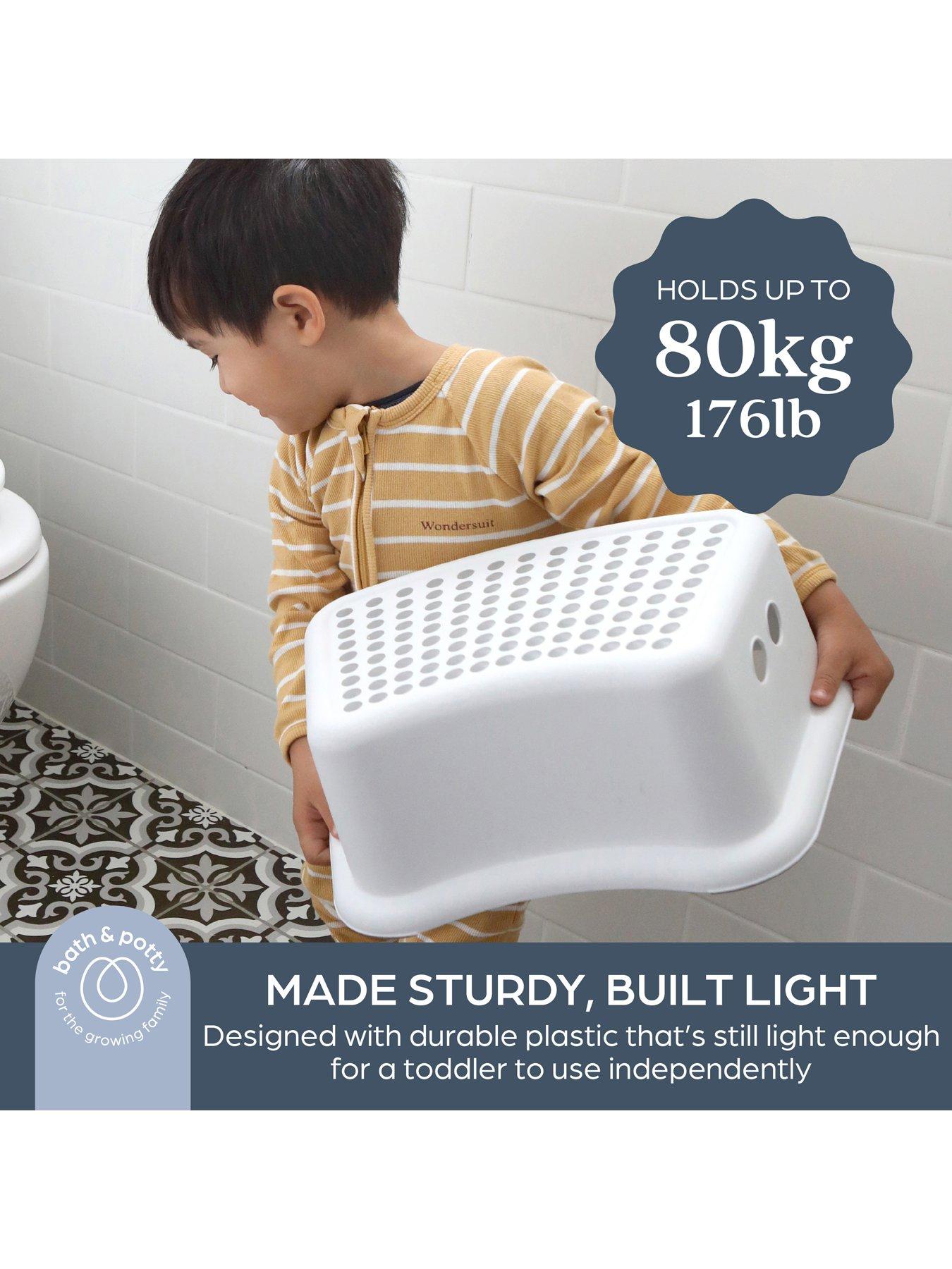 Image 5 of 6 of Dreambaby Ezy-Toilet Potty Topper &amp; Step Stool Bundle