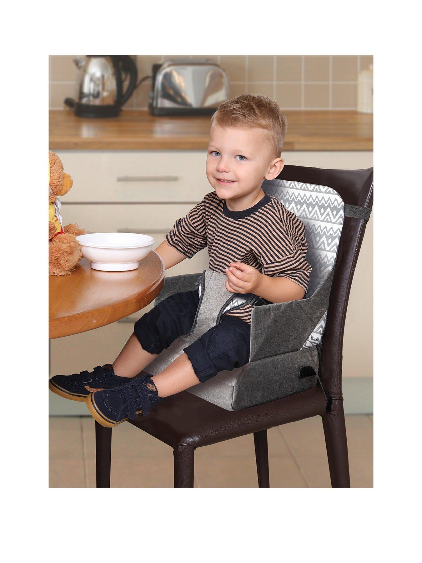 undefined Feeding and Grab N Go Booster Seat with Handy Storage