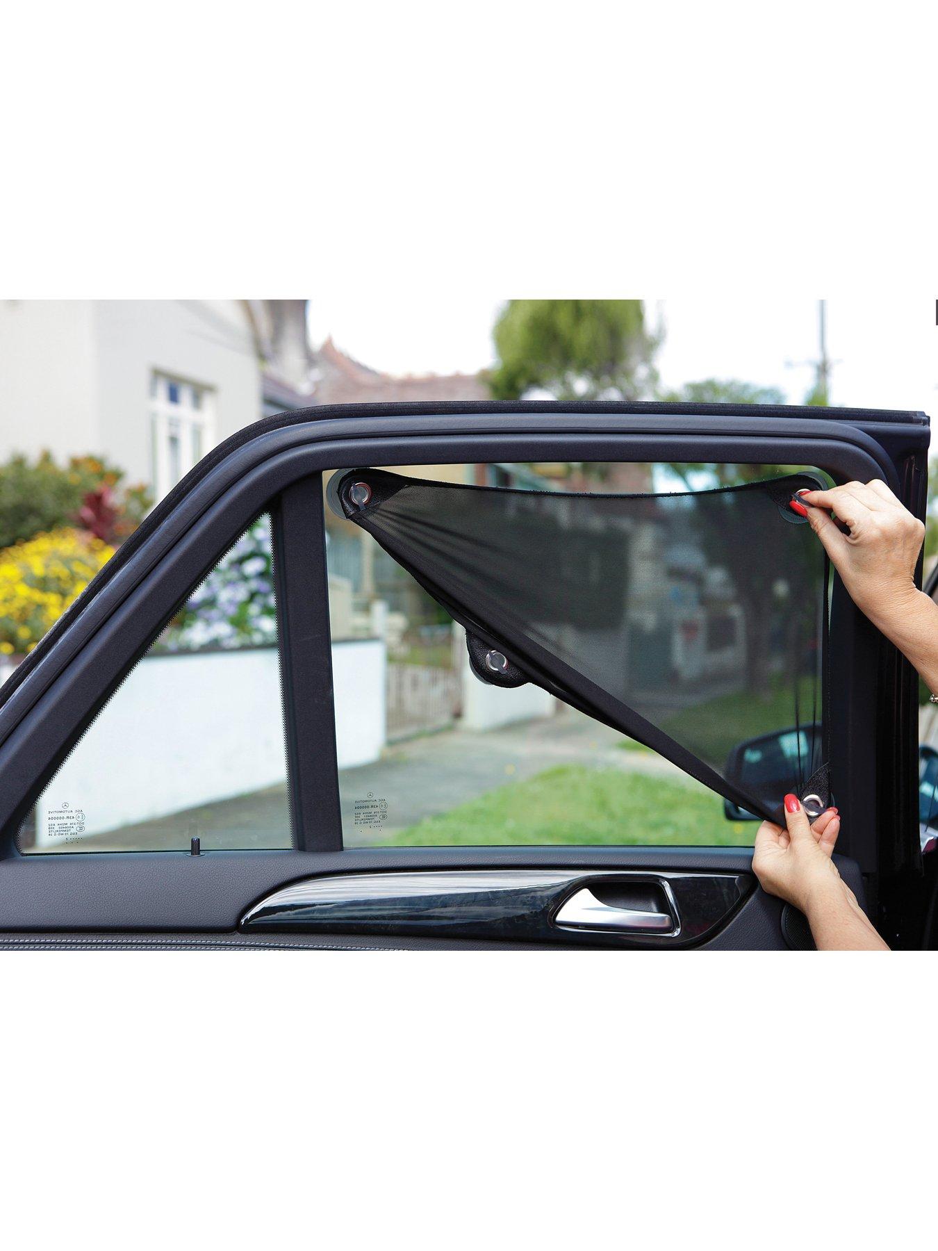 Image 2 of 7 of Dreambaby Adjusta Stretch-to-Fit Car Window Shade