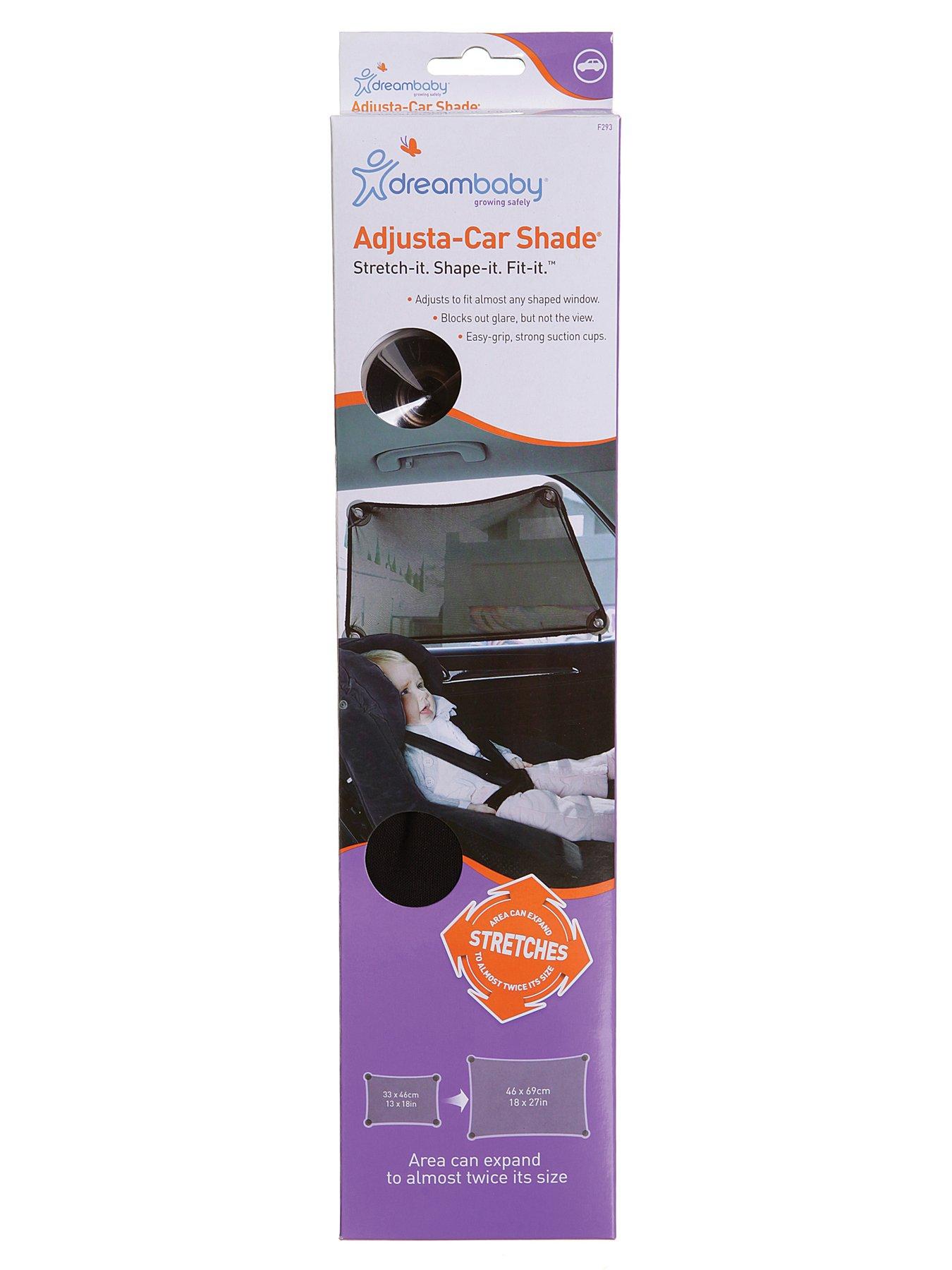 Image 3 of 7 of Dreambaby Adjusta Stretch-to-Fit Car Window Shade