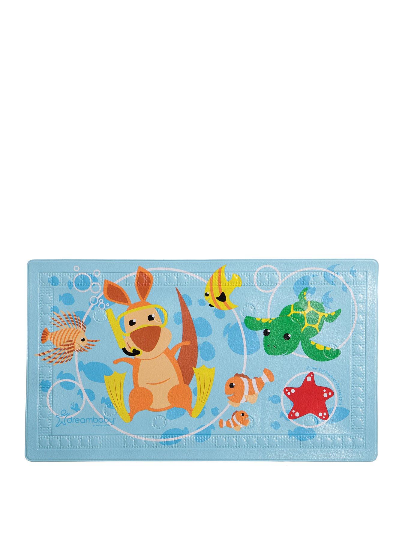 undefined Non-Slip Bath Mat with Heat Sensing Indicator