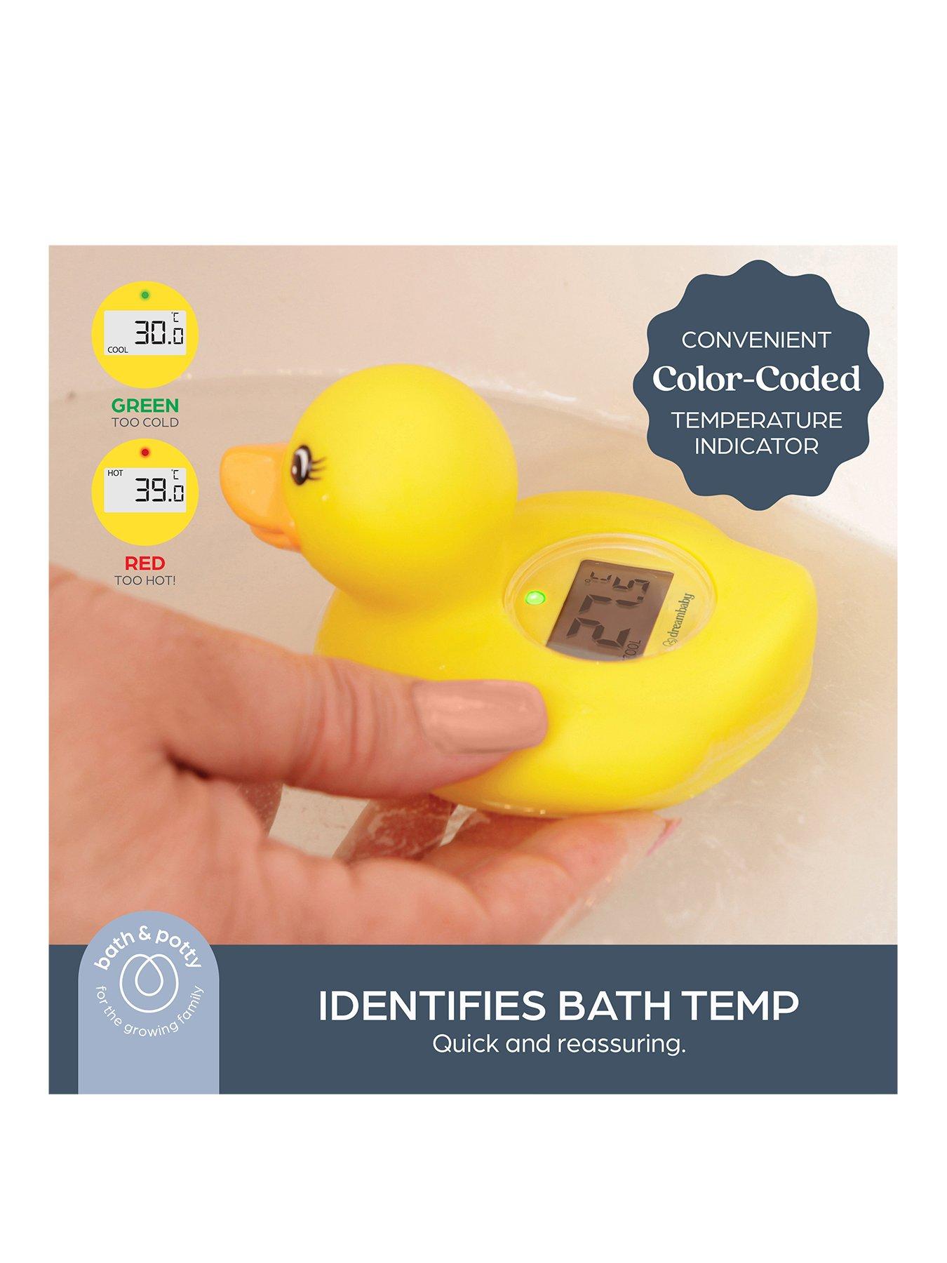 Image 2 of 8 of Dreambaby Duck Digital Screen Room &amp; Bath Thermometer