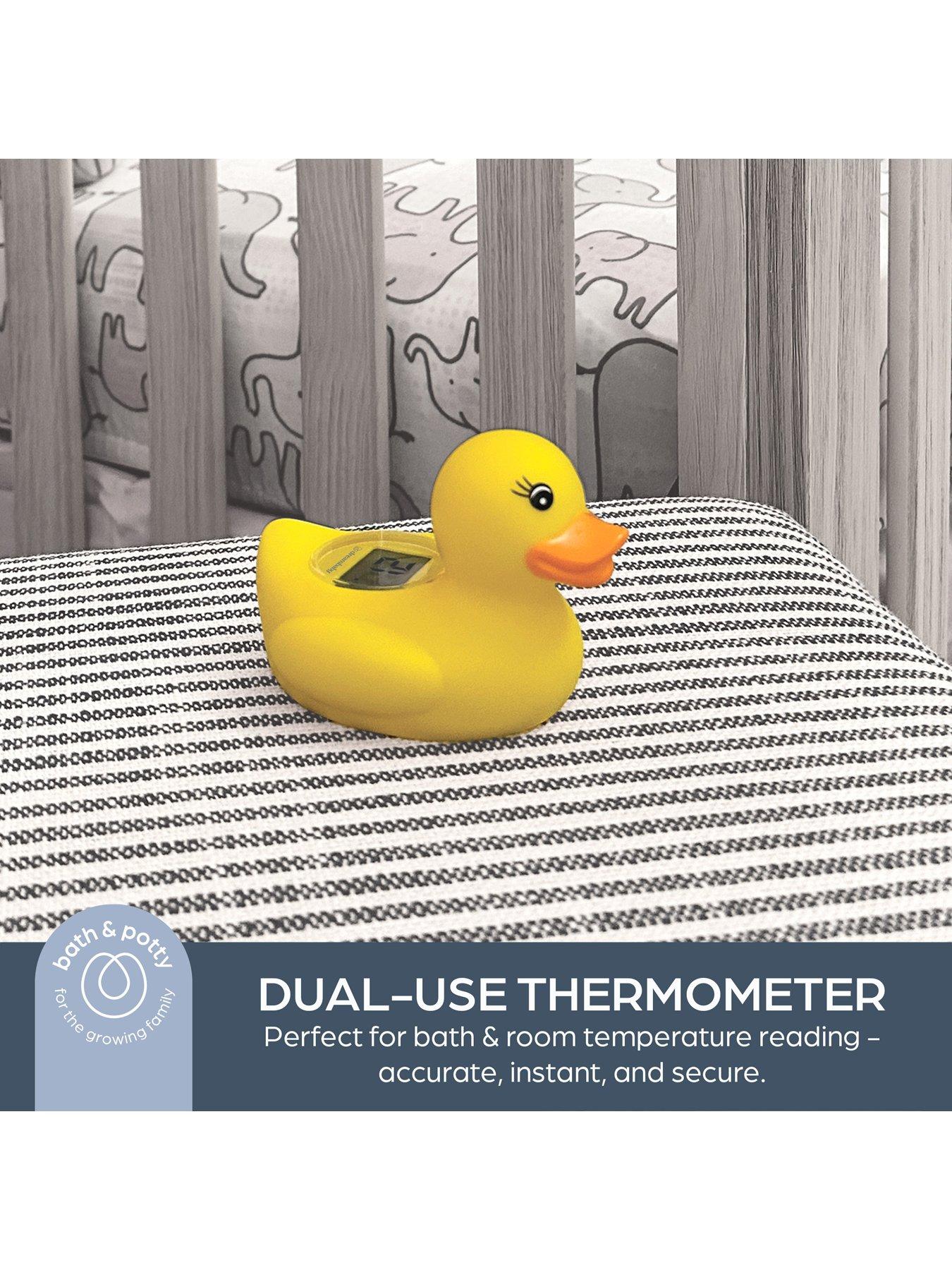 Image 4 of 8 of Dreambaby Duck Digital Screen Room &amp; Bath Thermometer