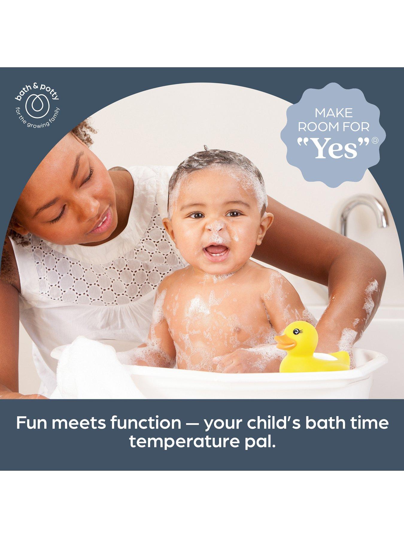 Image 5 of 8 of Dreambaby Duck Digital Screen Room &amp; Bath Thermometer