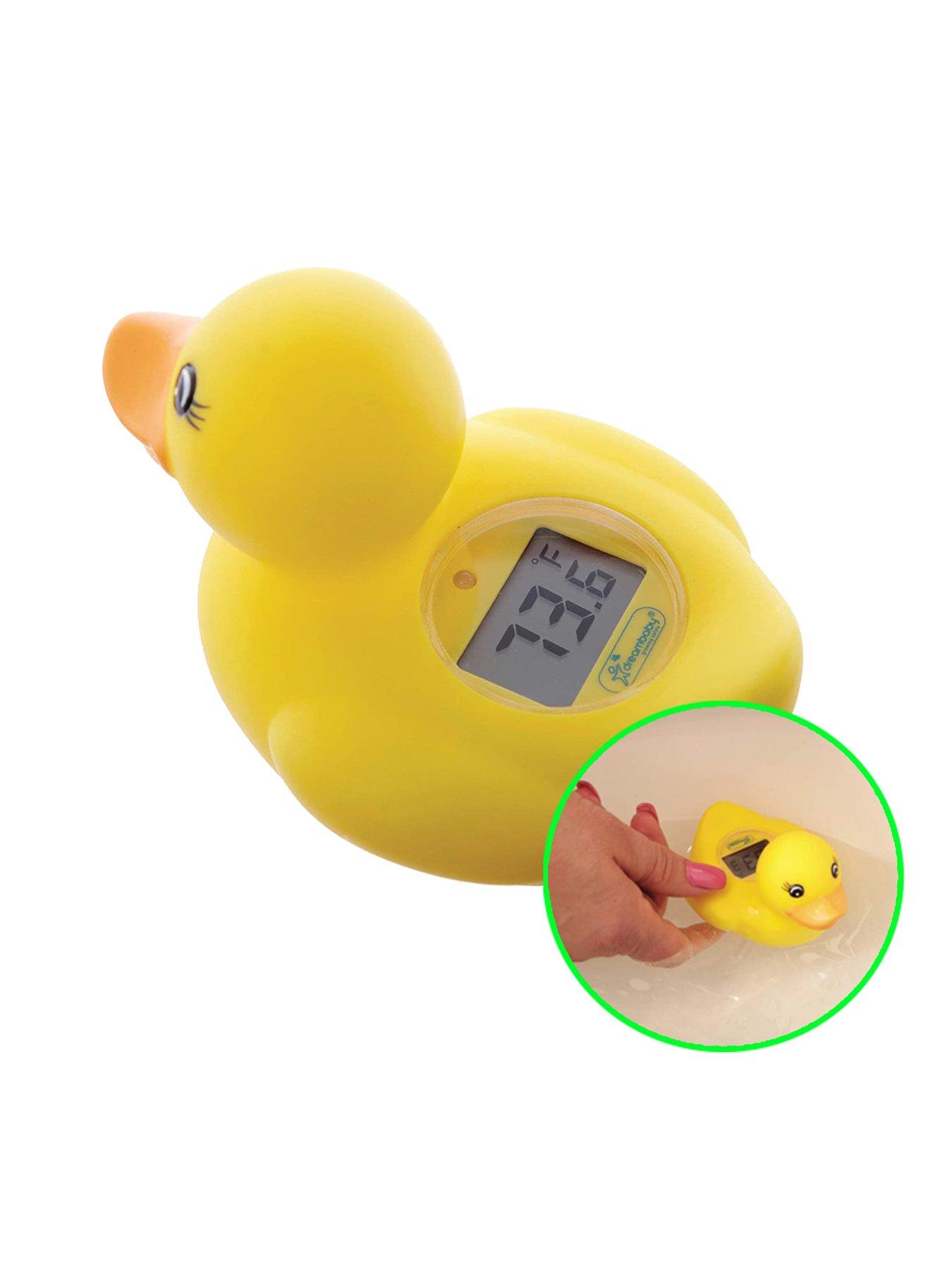 Image 6 of 8 of Dreambaby Duck Digital Screen Room &amp; Bath Thermometer