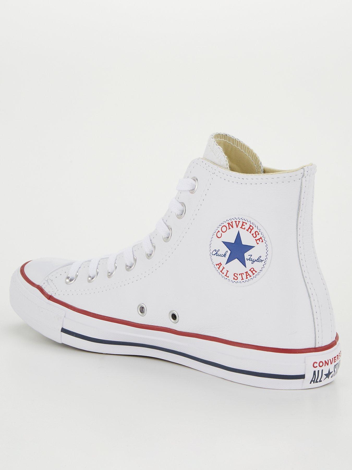 converse-mens-leather-hi-top-trainers-whitestillFront