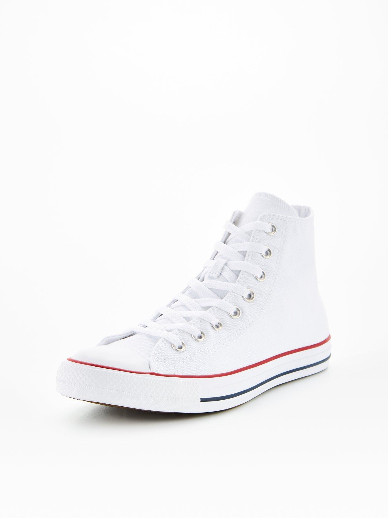 Image 6 of 6 of Converse Unisex Wide Hi Top Trainers - White