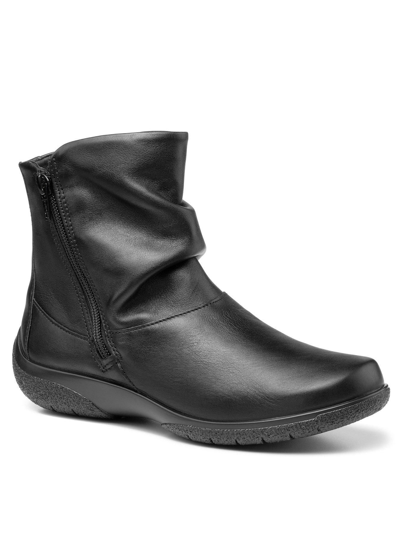 Hotter Hotter Whisper Ankle Boots - Black