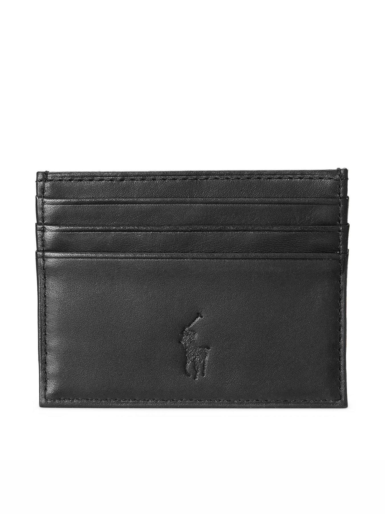 polo-ralph-lauren-polo-ralph-lauren-gld-fl-cc-card-holder-blackstillFront