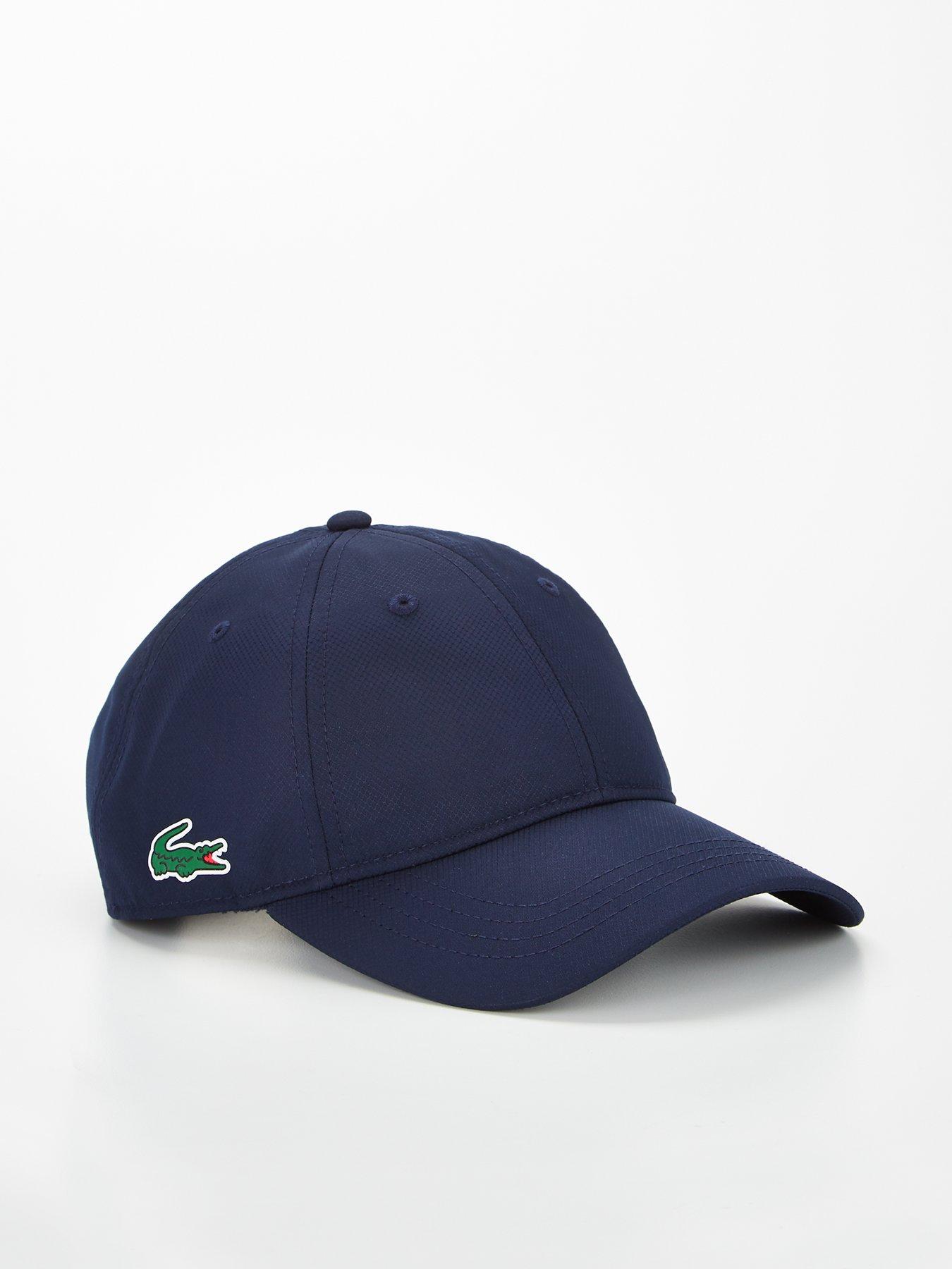 Navy cheap lacoste cap