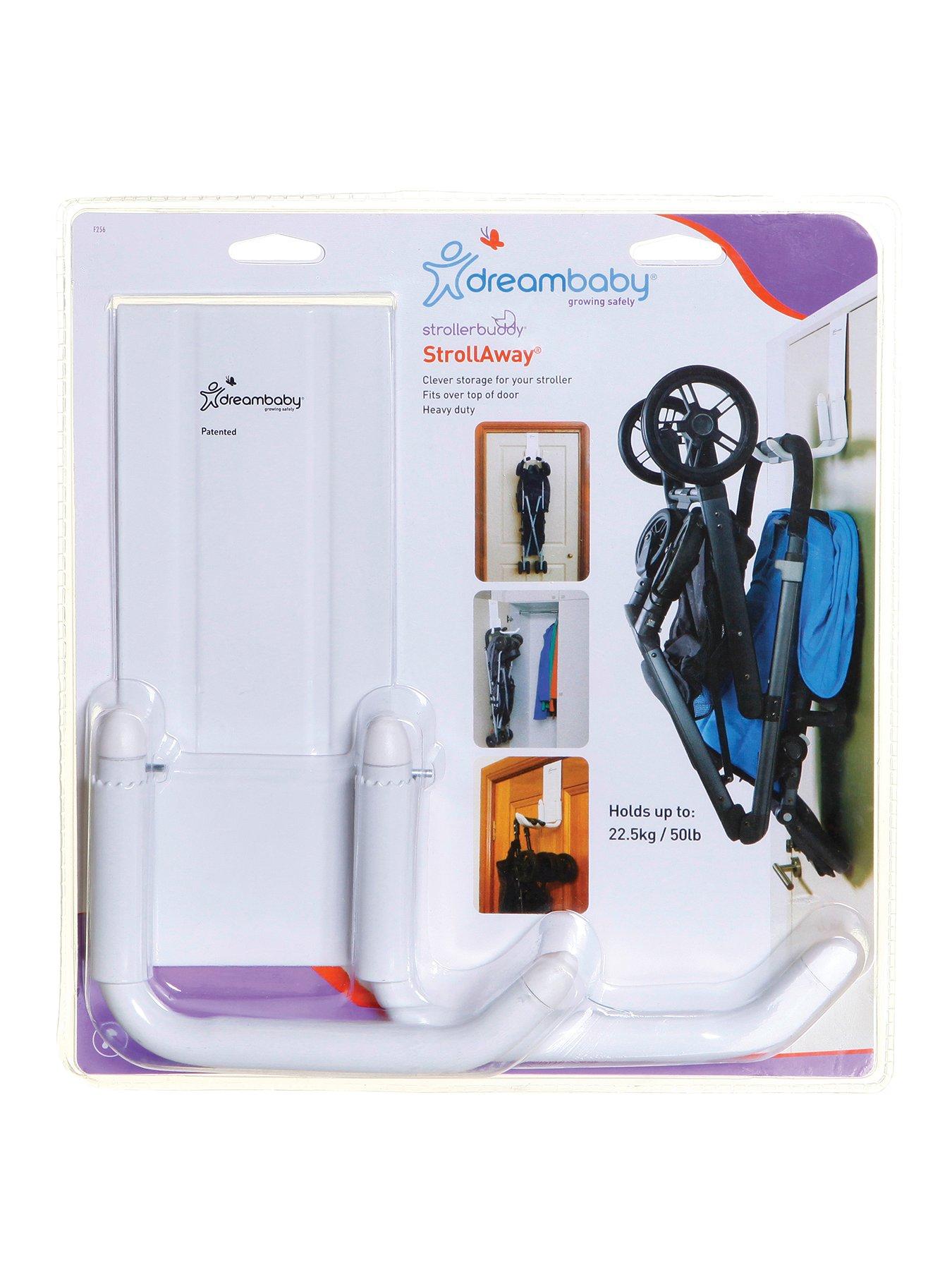 Image 1 of 5 of Dreambaby Storage Space Saver - Over-Door Buggy Hanger
