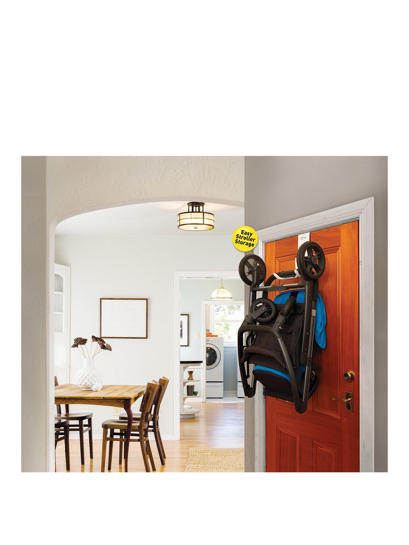 Image 2 of 5 of Dreambaby Storage Space Saver - Over-Door Buggy Hanger