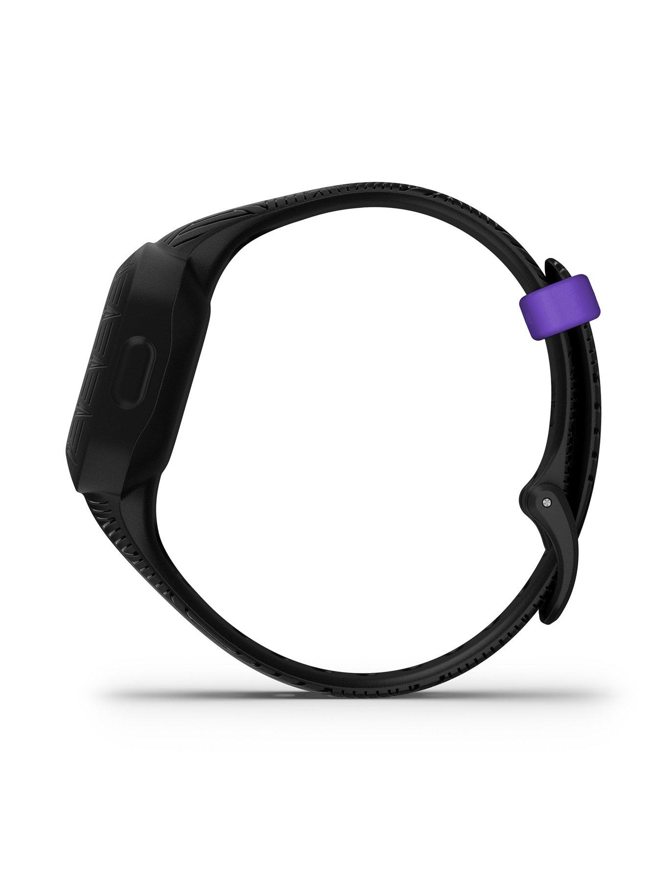 Image 4 of 8 of Garmin Vivofit jr 3 Fitness Tracker -&nbsp;Black Panther