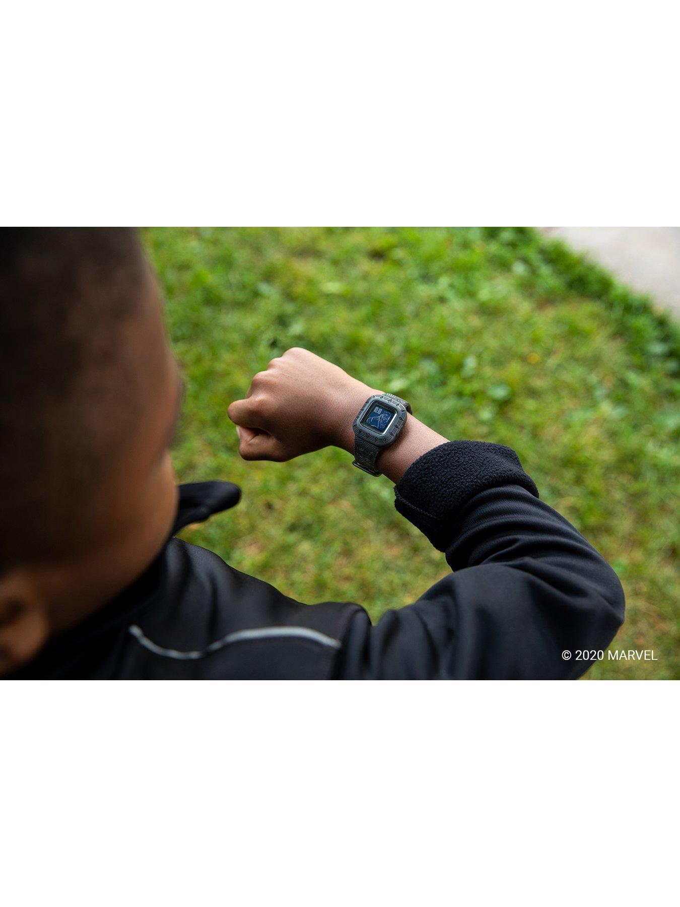 Image 5 of 8 of Garmin Vivofit jr 3 Fitness Tracker -&nbsp;Black Panther
