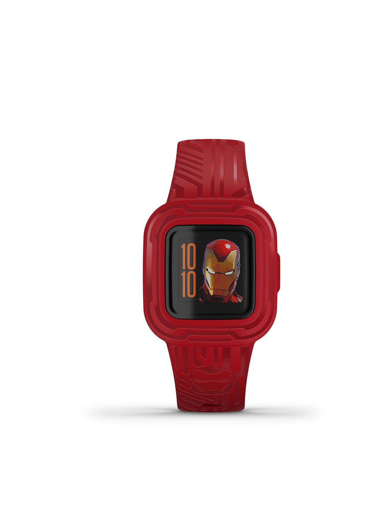 Image 2 of 8 of Garmin vivofit jr3, WW, Iron Man