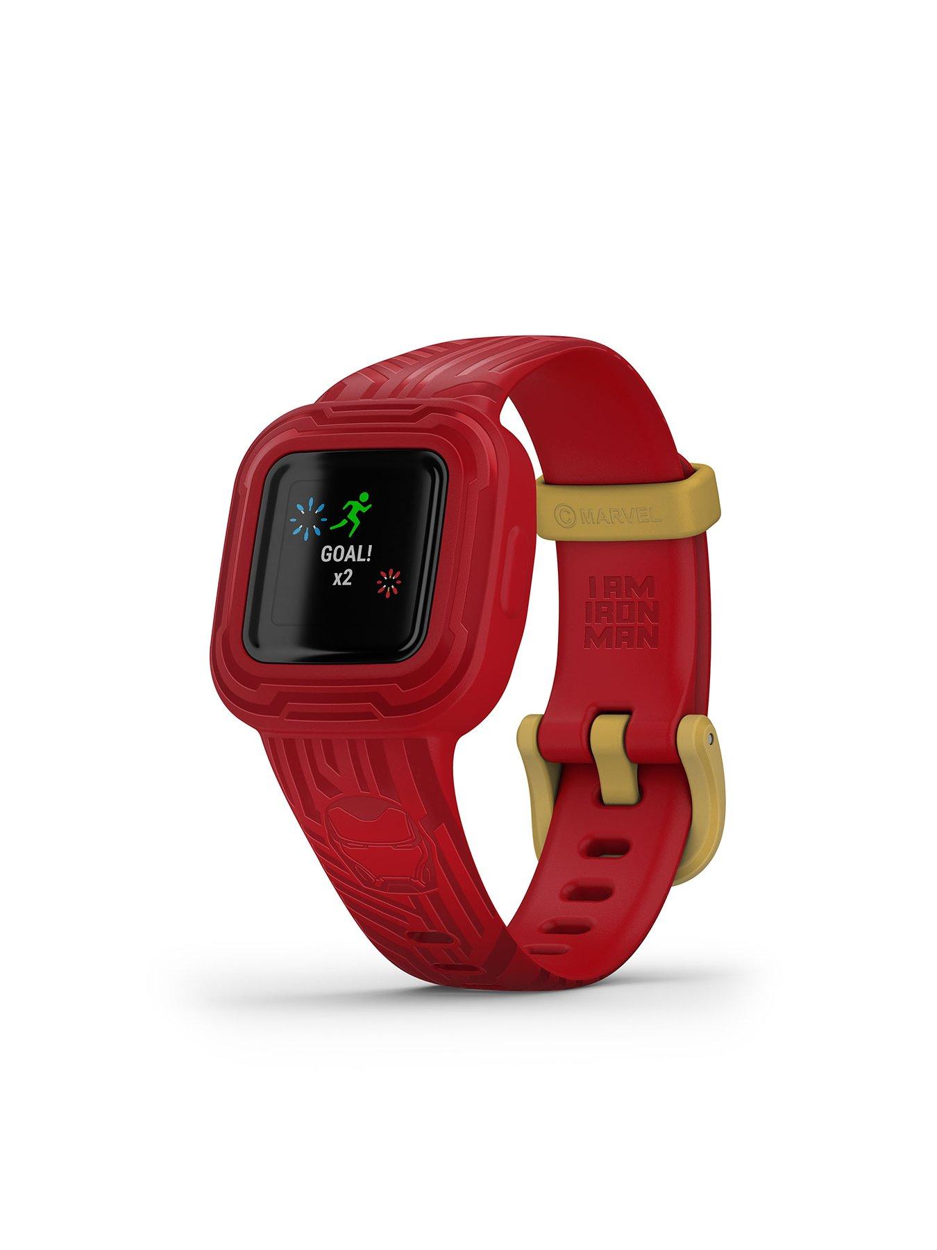 Image 3 of 8 of Garmin vivofit jr3, WW, Iron Man